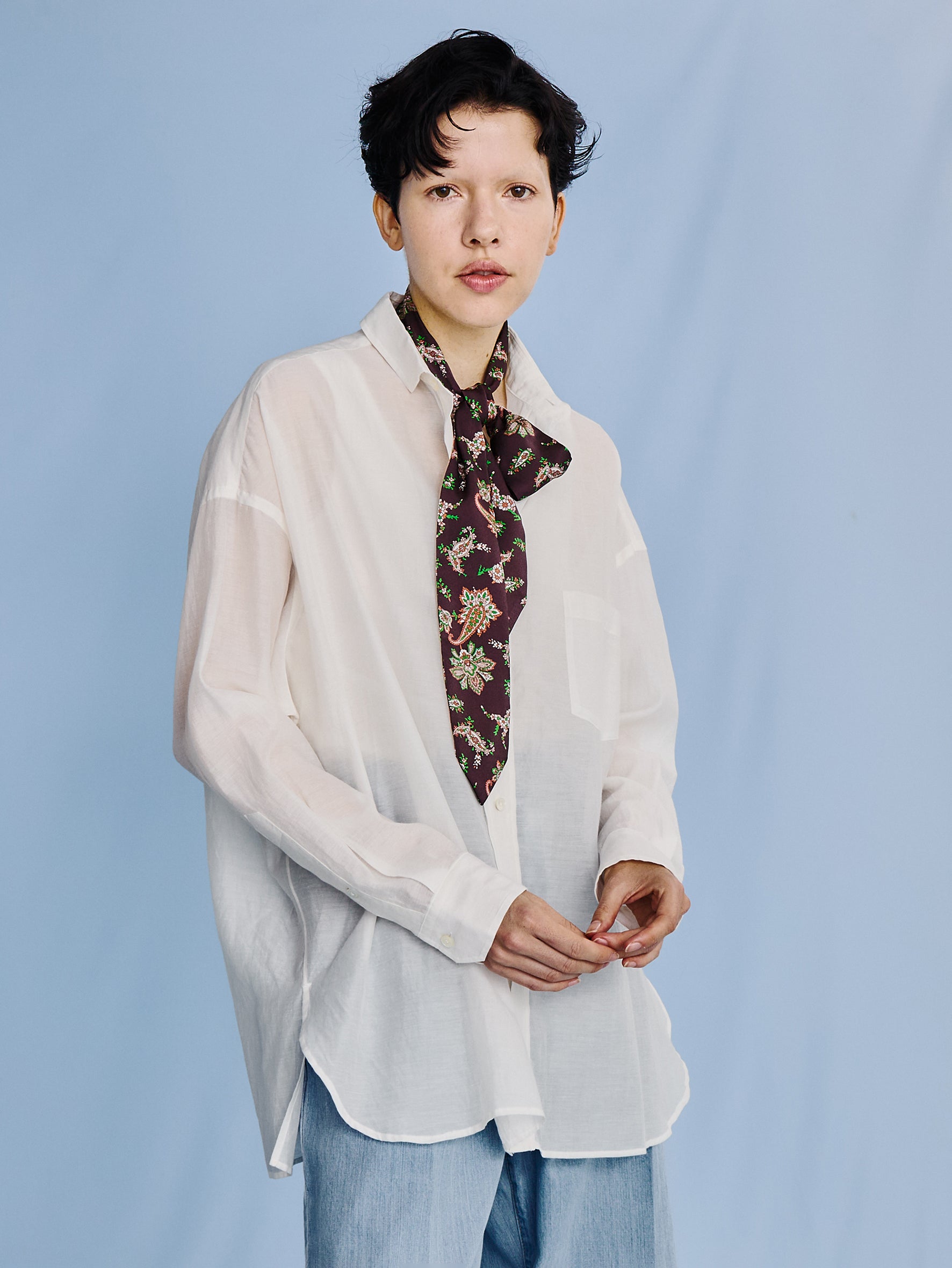 ペイズリープリントボウタイ TBFS-094