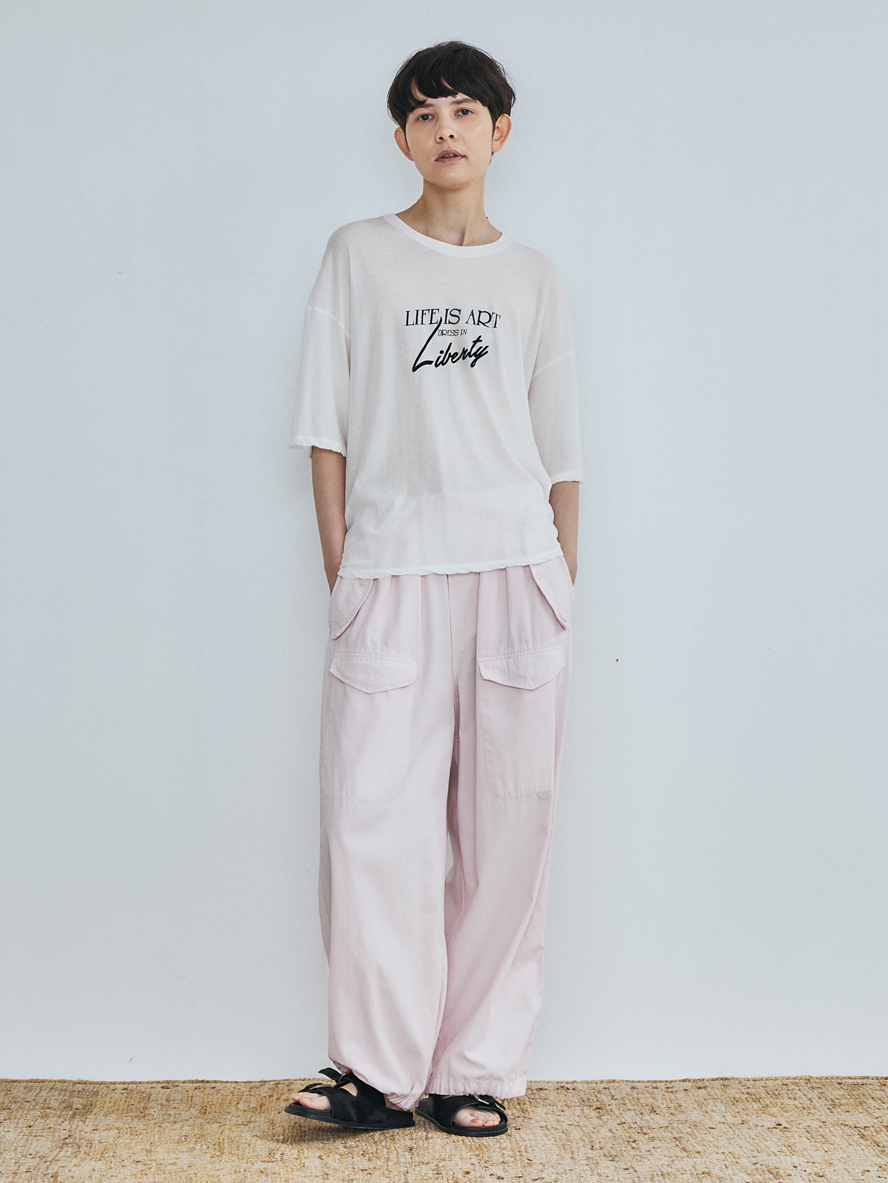 LIFE IS ART Tシャツ TBFS-201