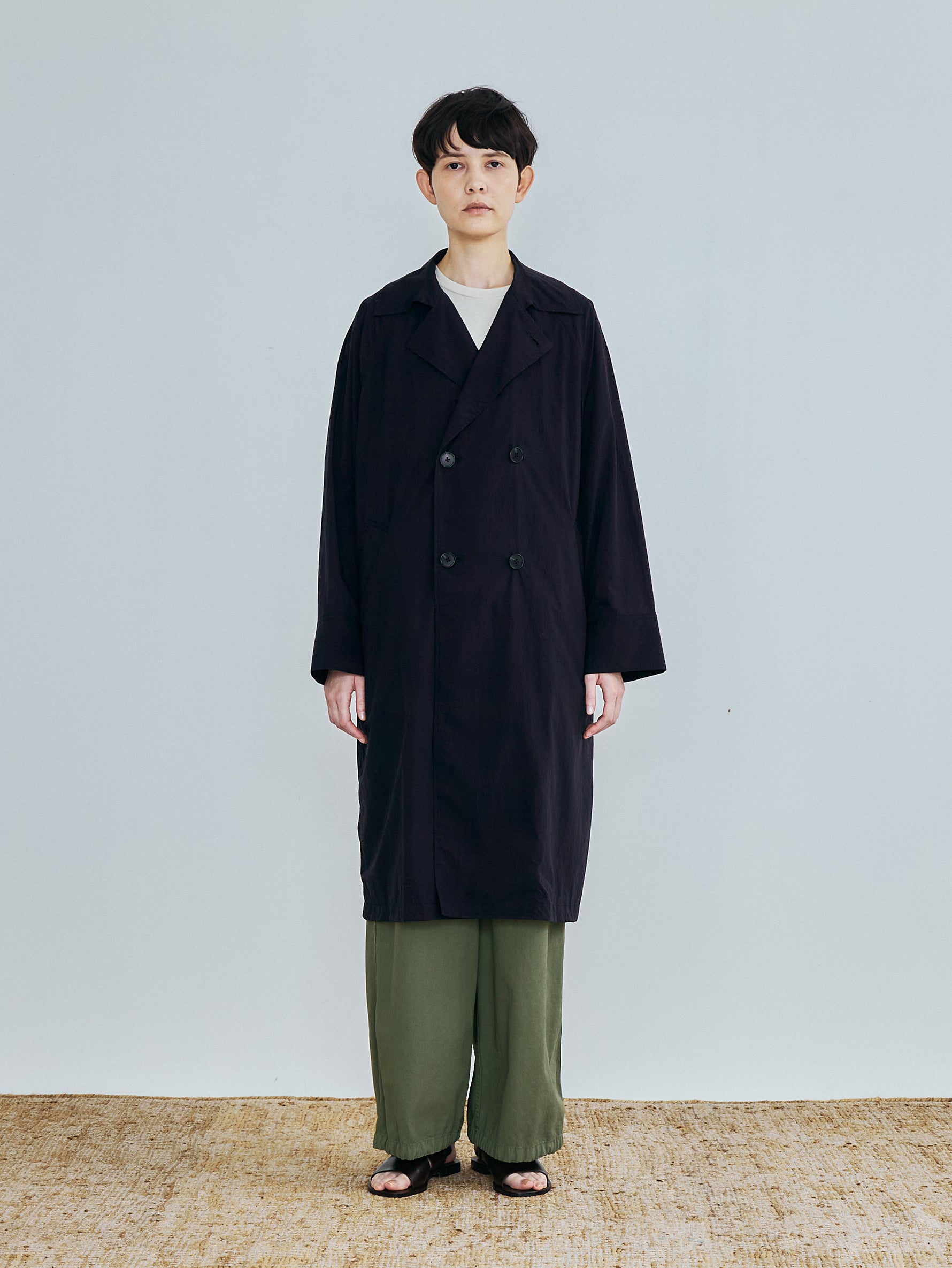 ナイロンテントトレンチコート TBFS-171