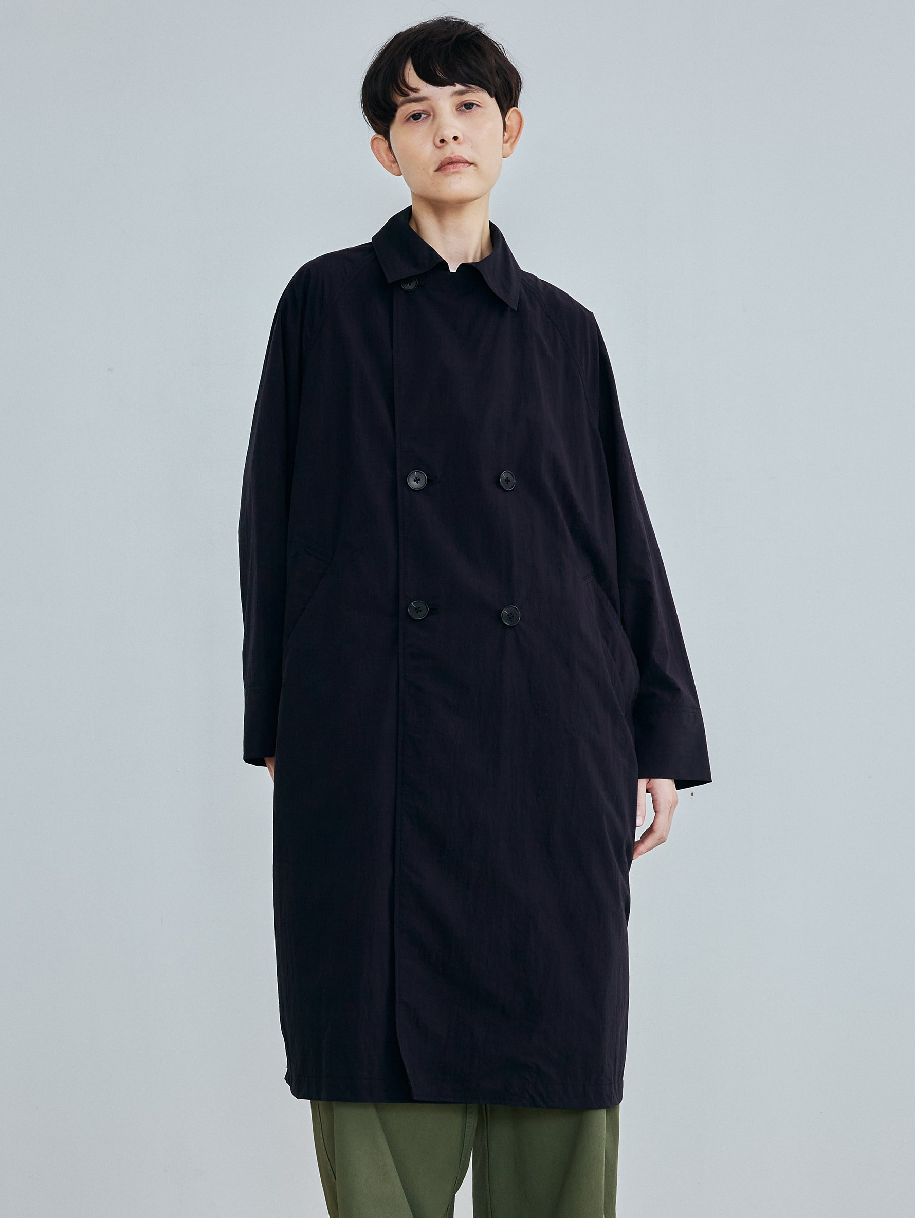 ナイロンテントトレンチコート TBFS-171