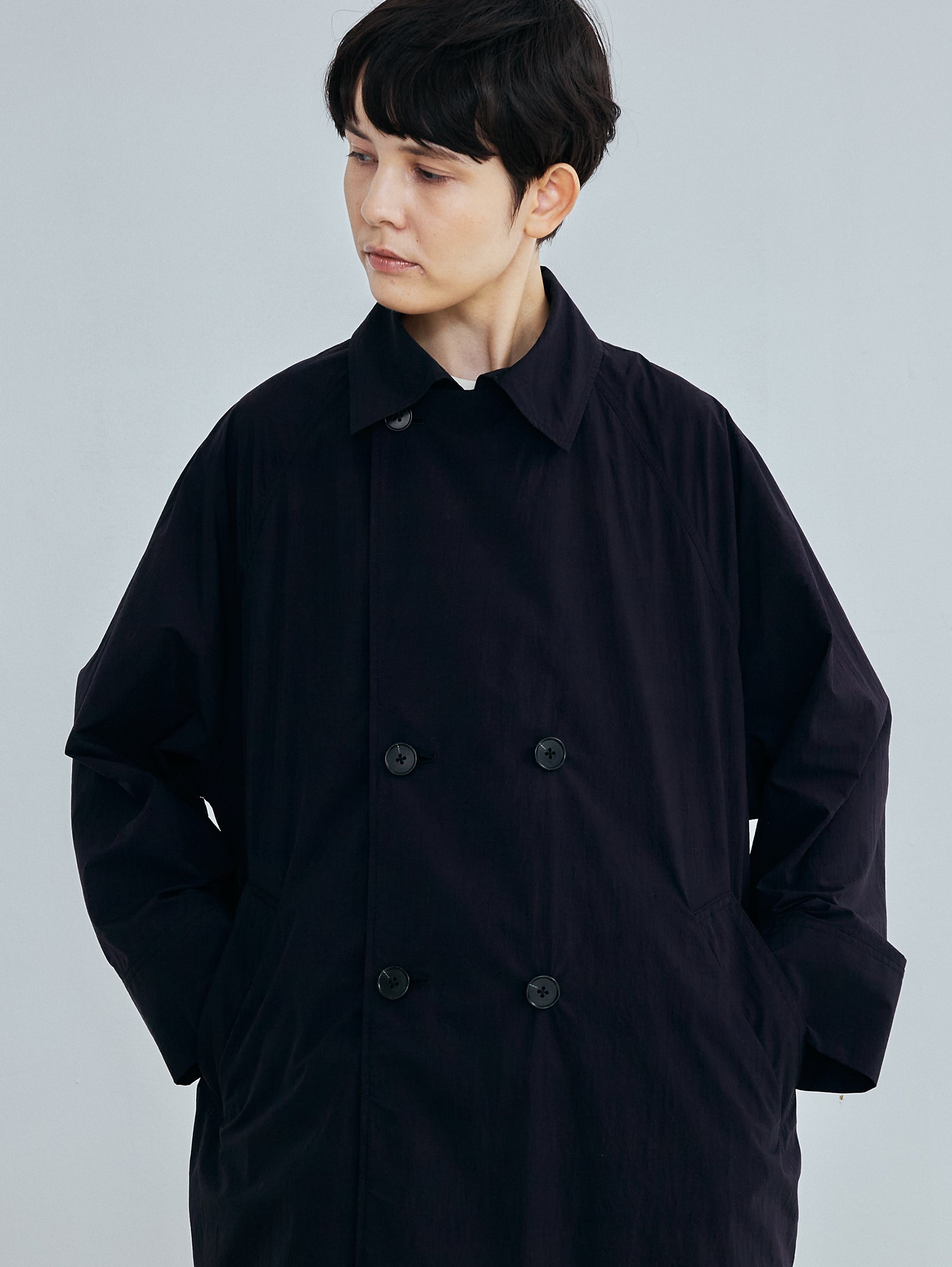 ナイロンテントトレンチコート TBFS-171