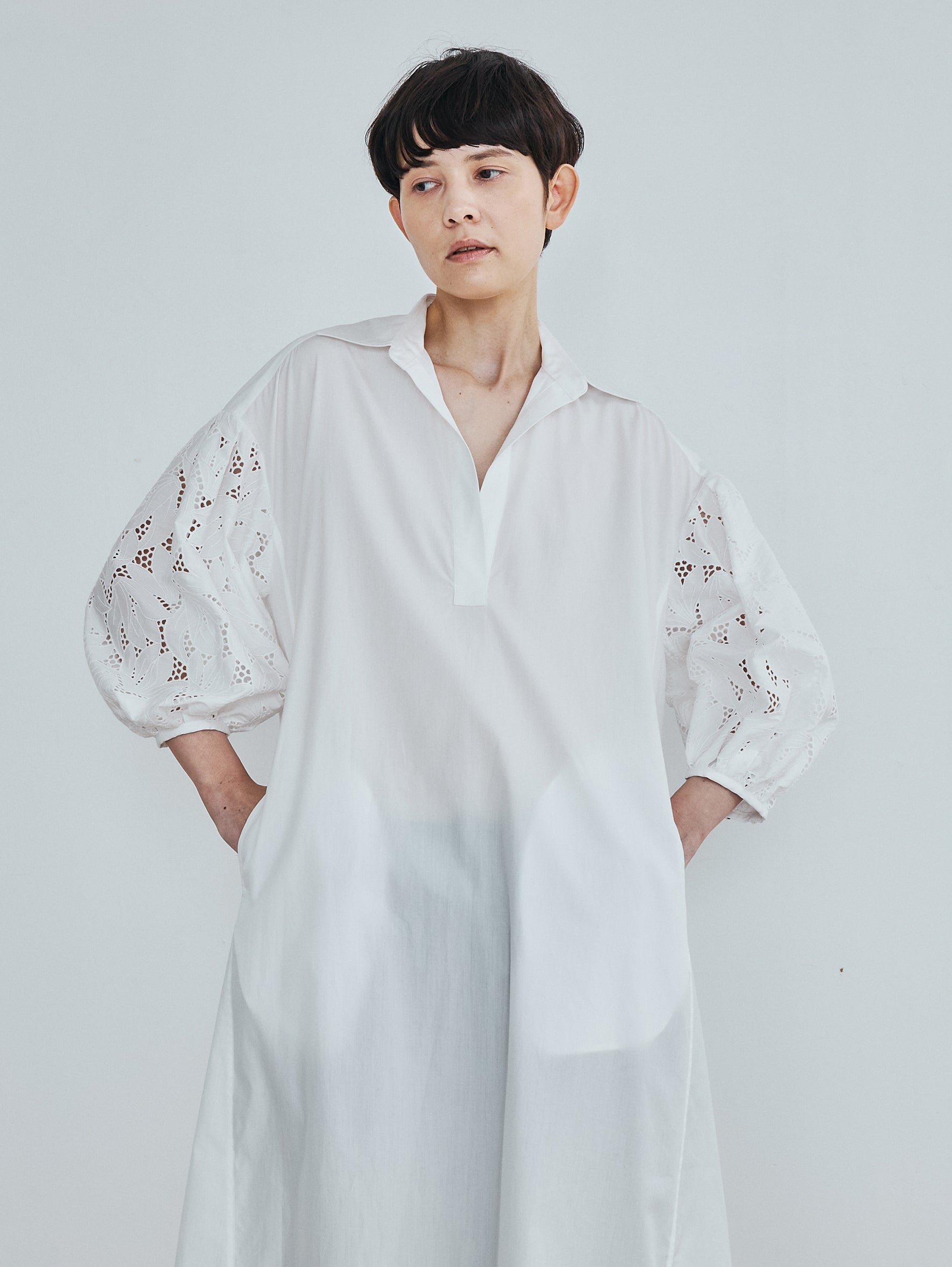 フラワーレースワンピース TBFS-134