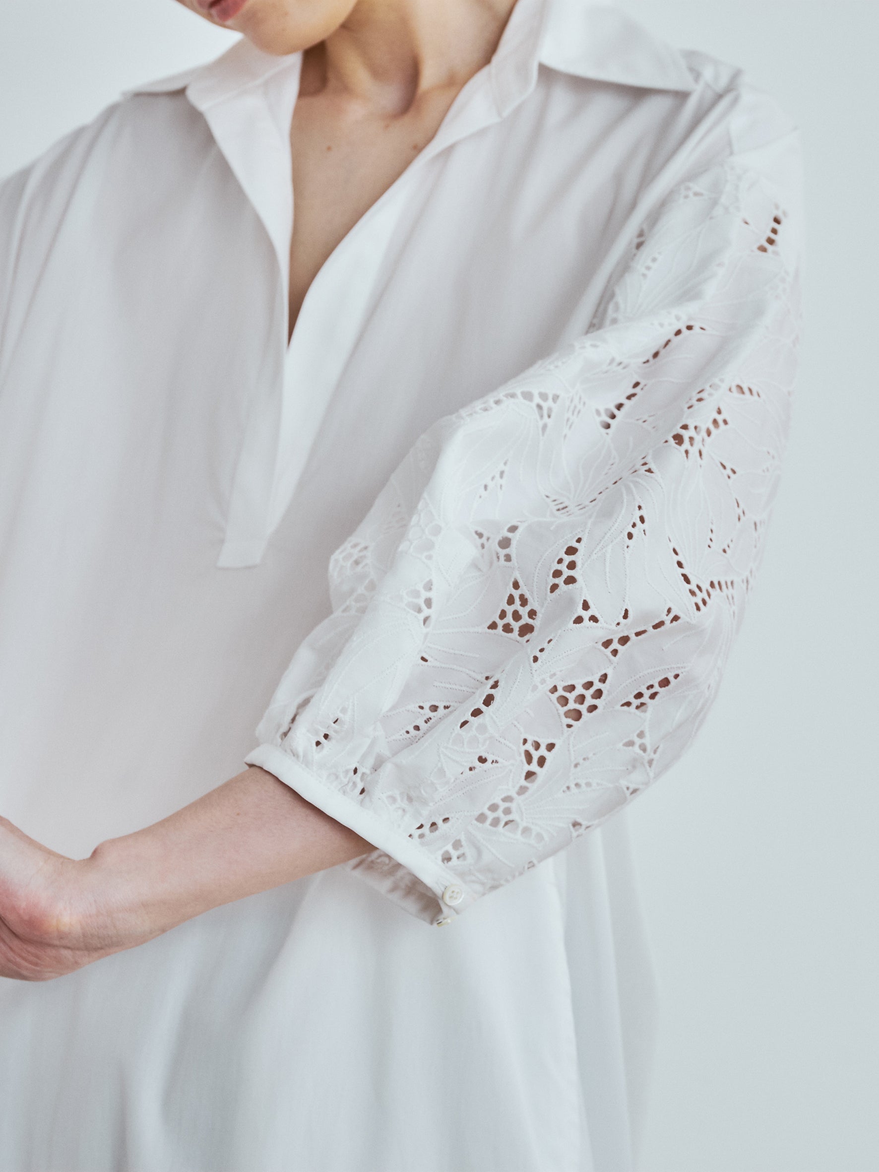 フラワーレースワンピース TBFS-134