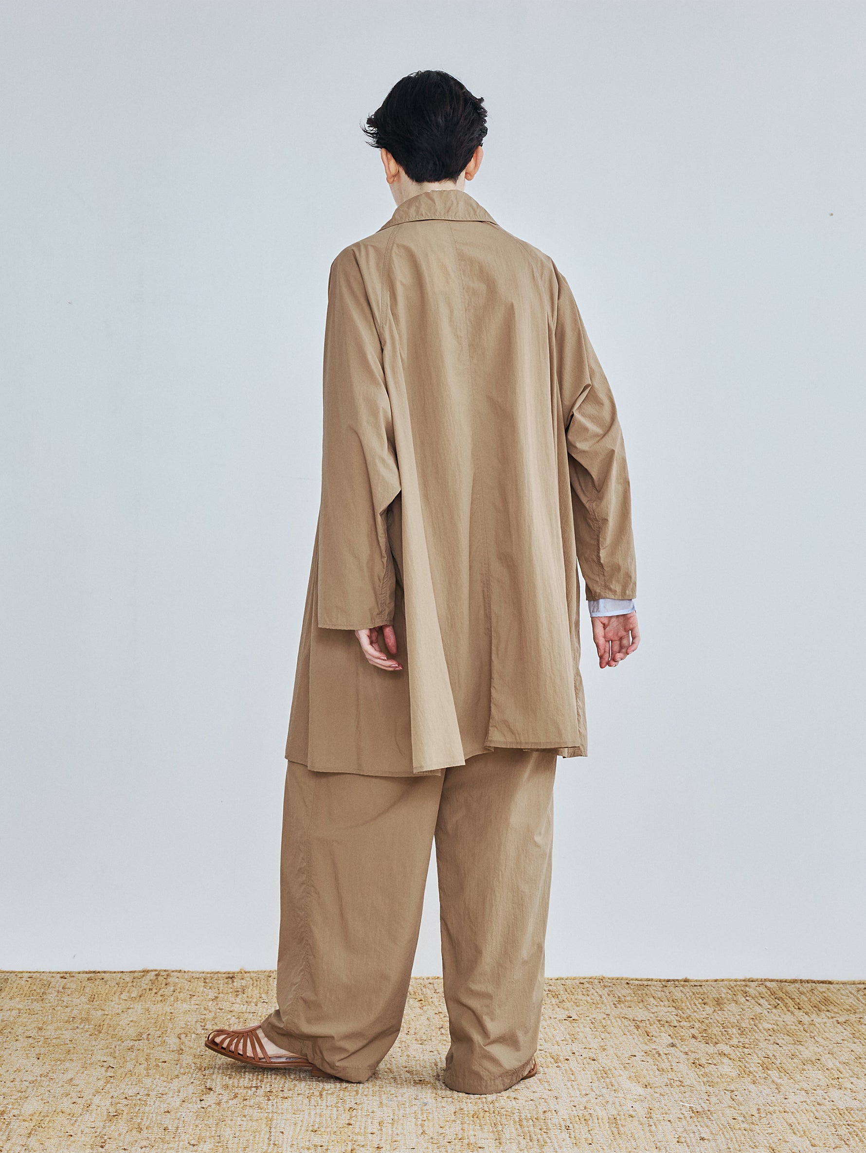 ナイロンステンカラーコート TBFS-172