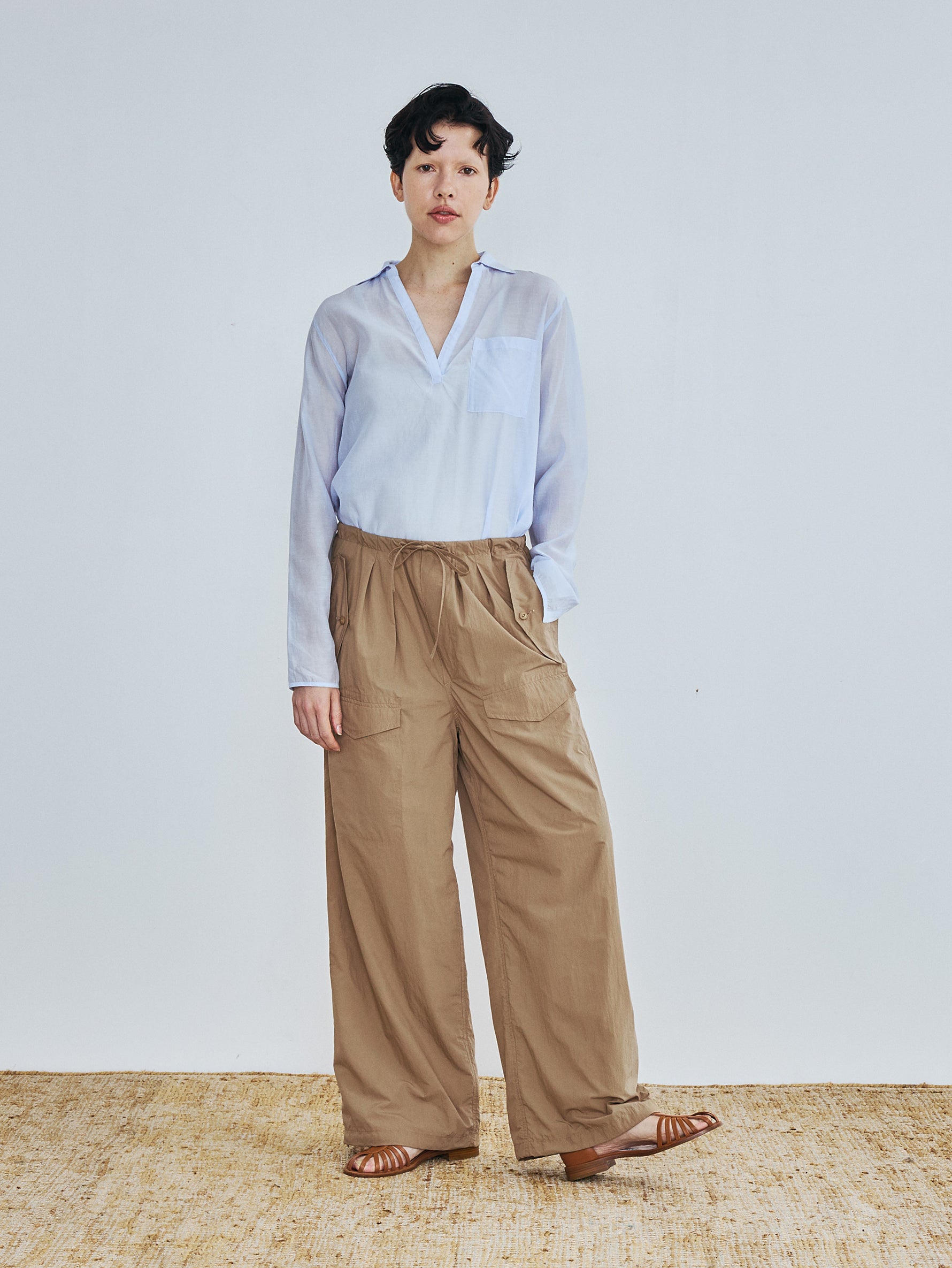 ナイロンカーゴパンツ TBFS-173