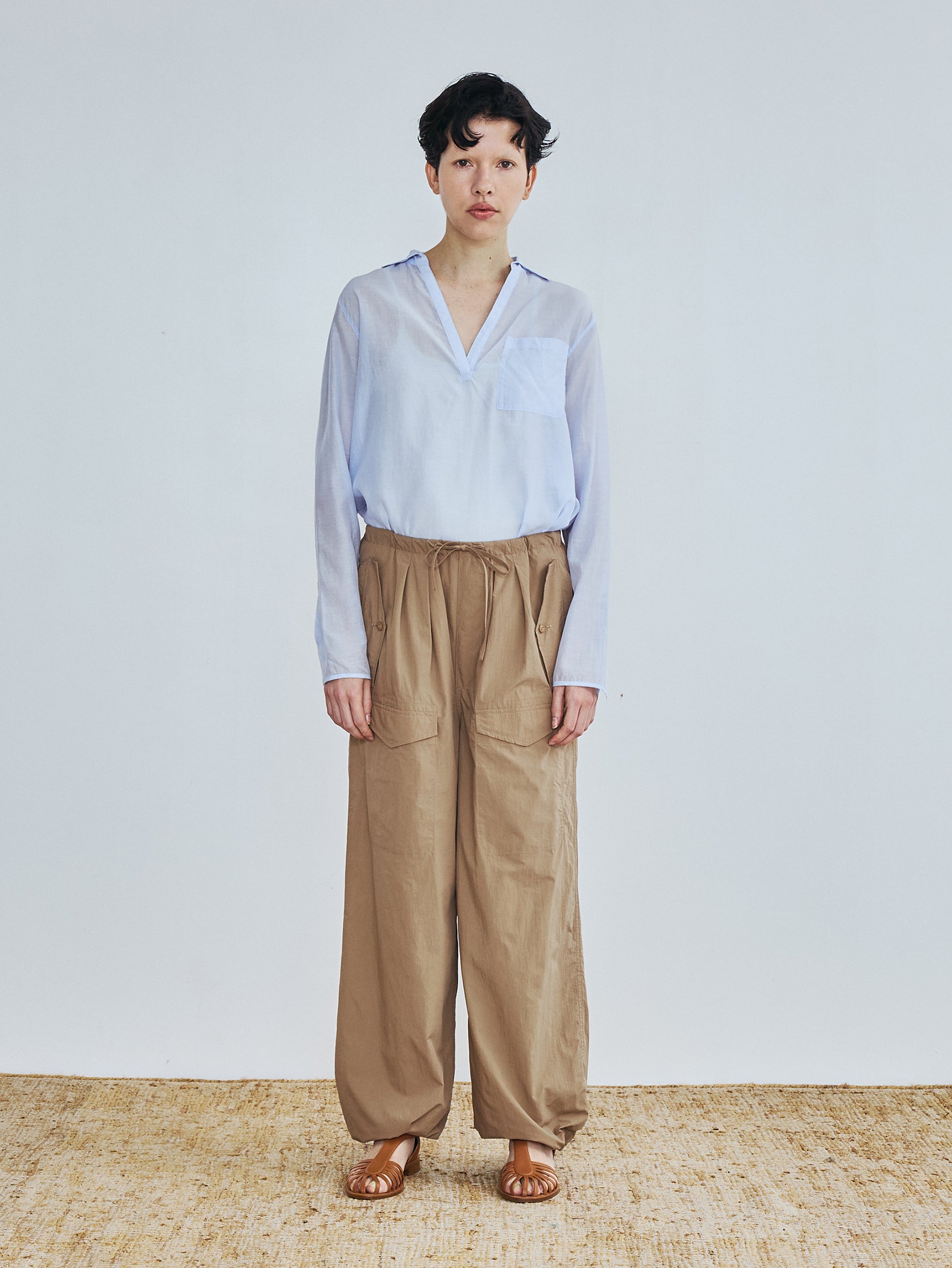 ナイロンカーゴパンツ TBFS-173