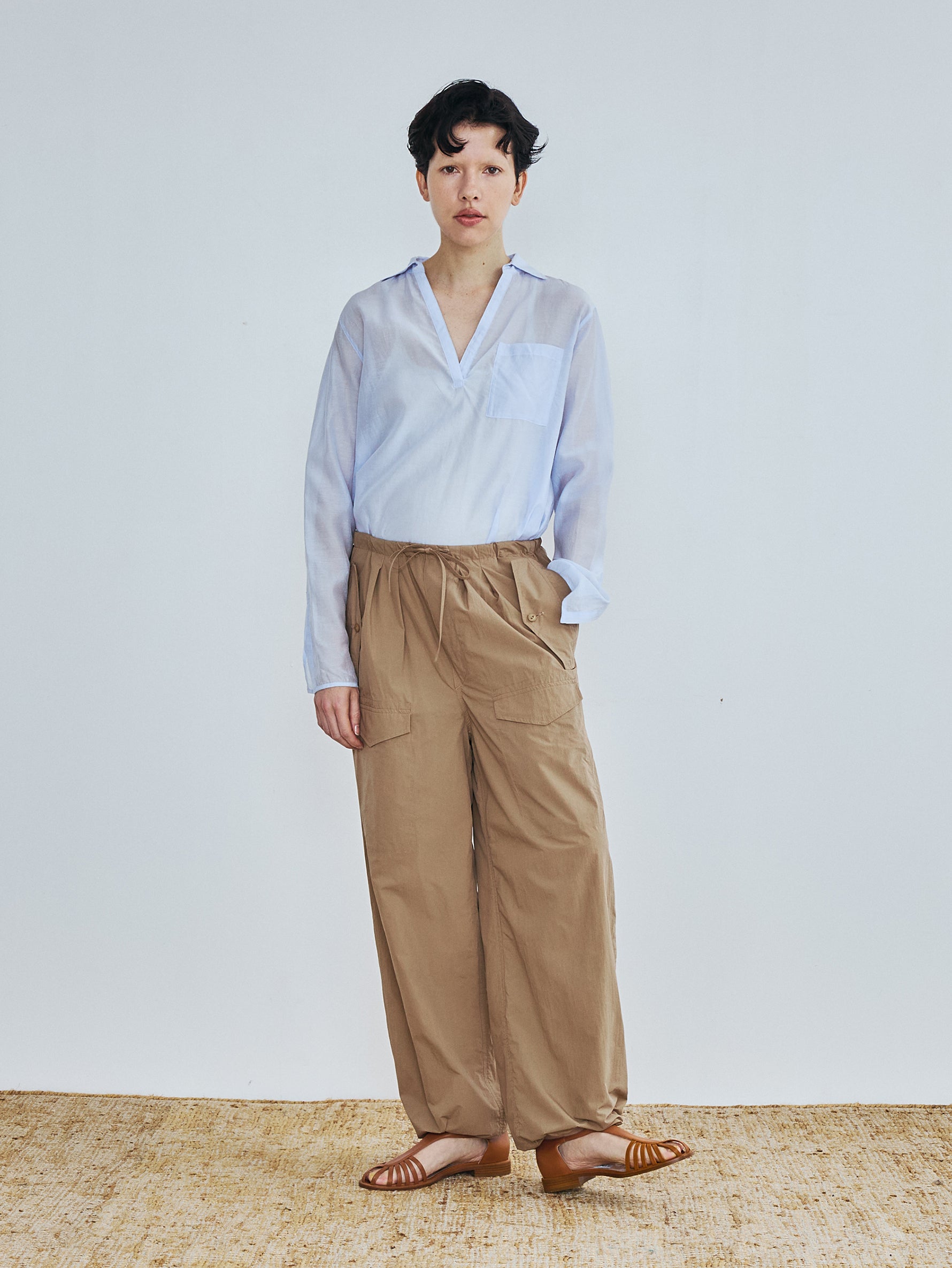 ナイロンカーゴパンツ TBFS-173