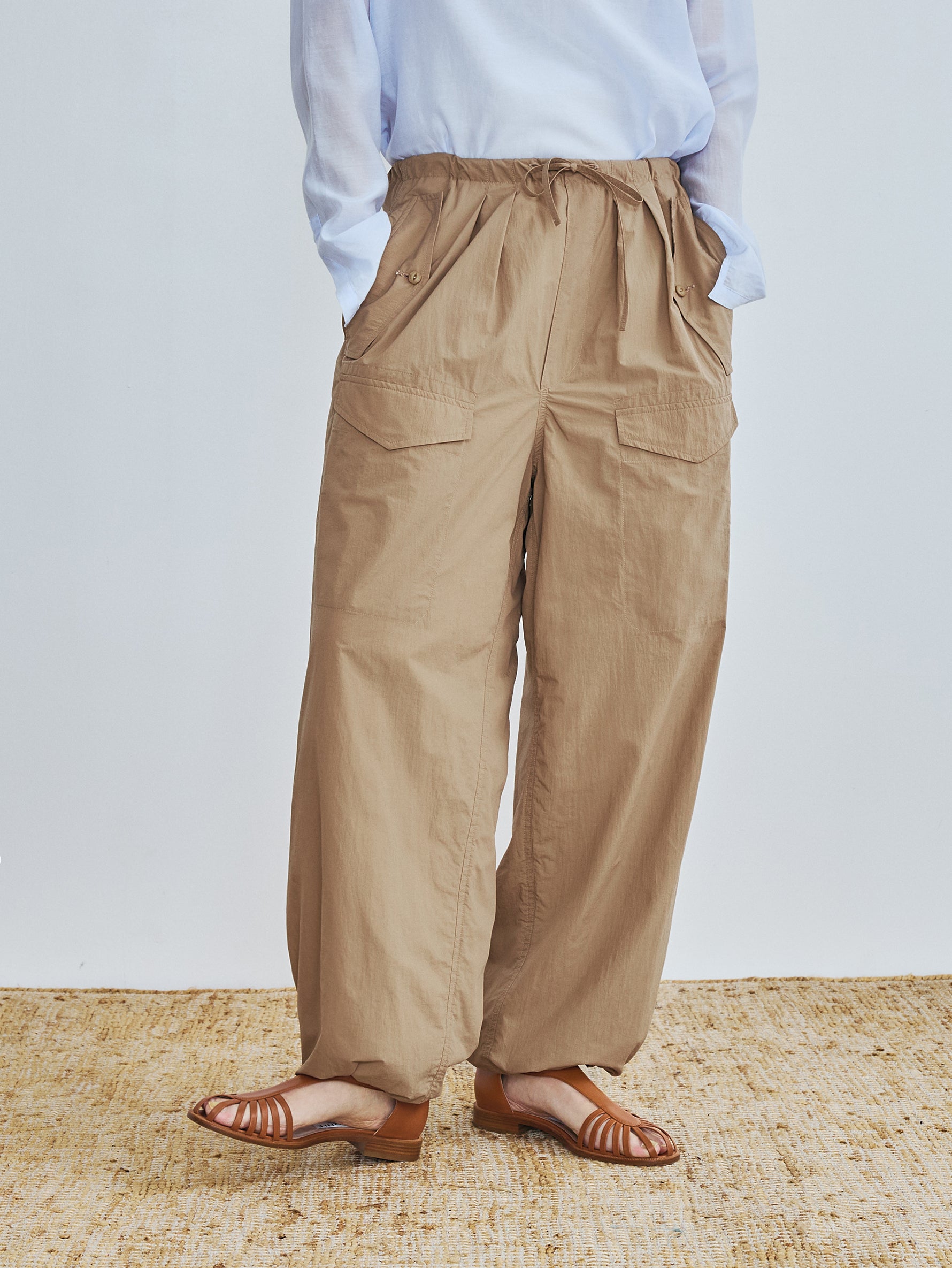 ナイロンカーゴパンツ TBFS-173