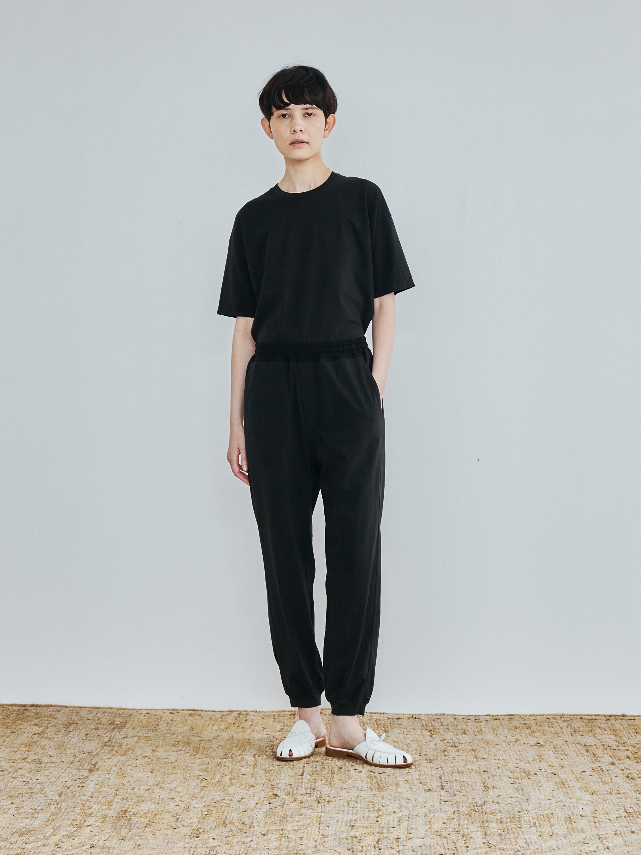 【予約商品】エンブロイダリースクエアTシャツ TBFS-191