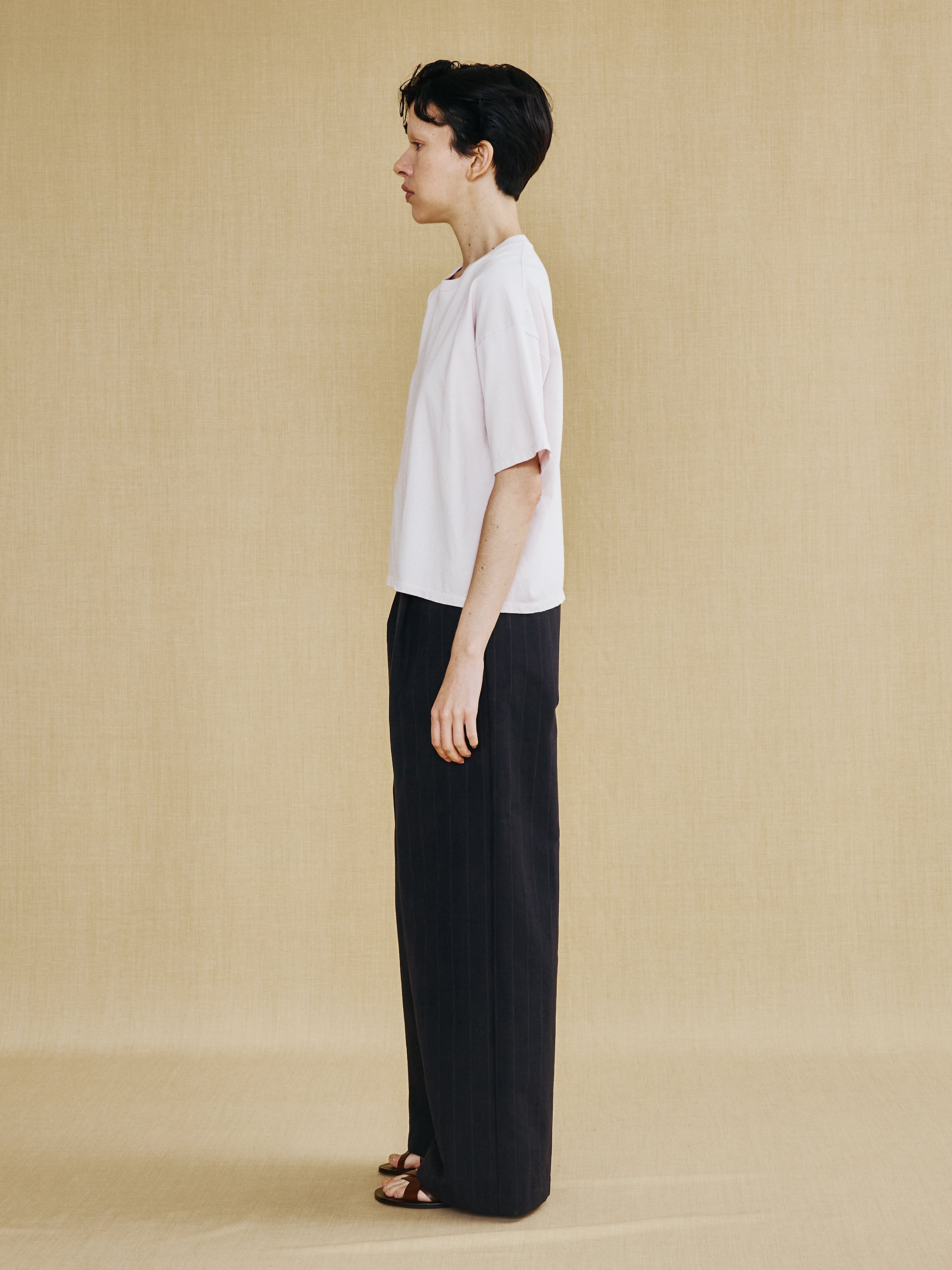 【予約商品】エンブロイダリースクエアTシャツ TBFS-191