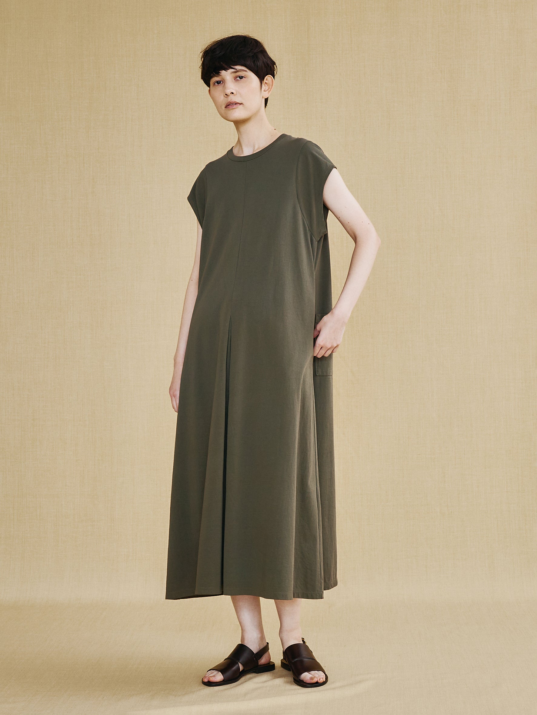 フレンチスリーブドレス TBFS-194