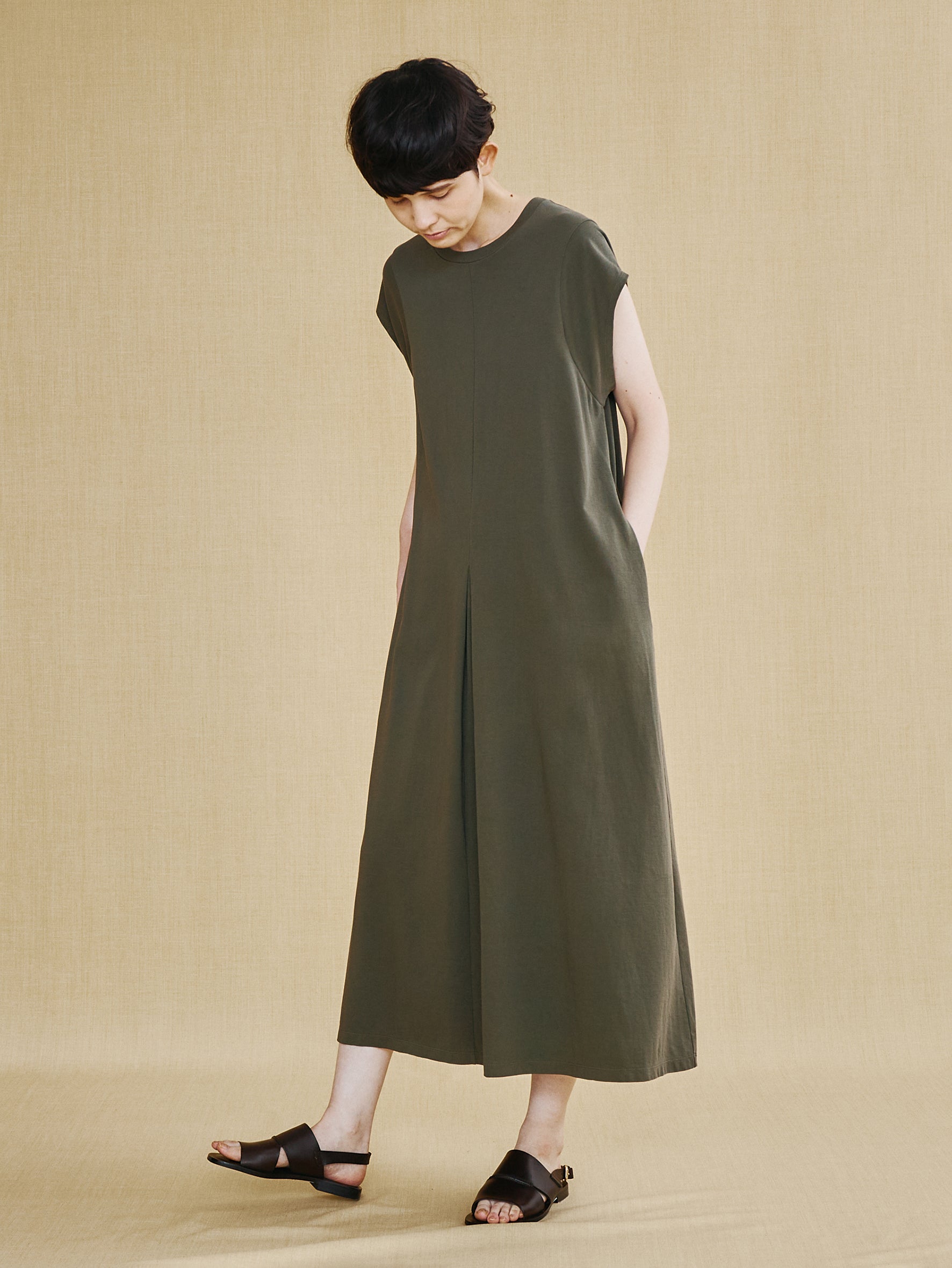 フレンチスリーブドレス TBFS-194