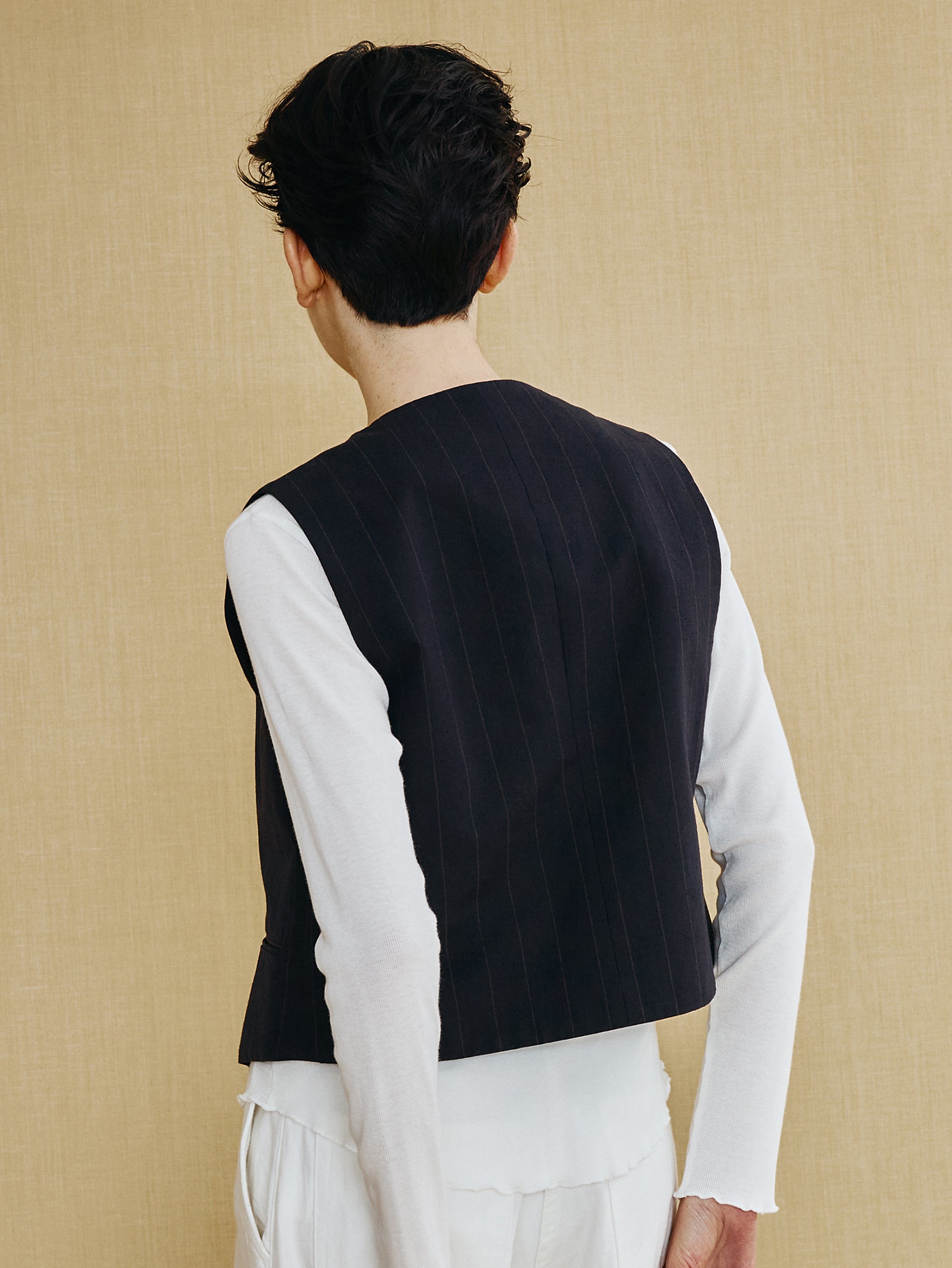 コットンシルクラミーベスト TBFS-141