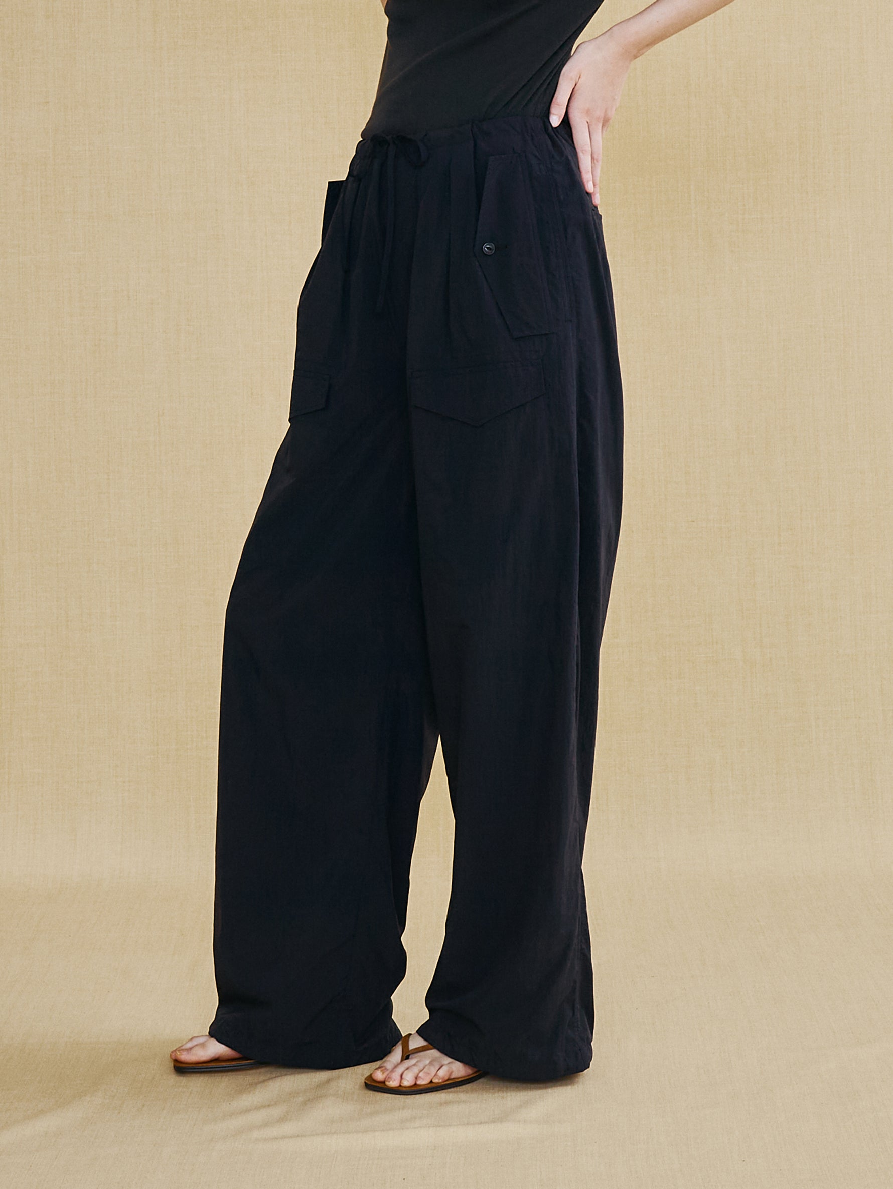 ナイロンカーゴパンツ TBFS-173