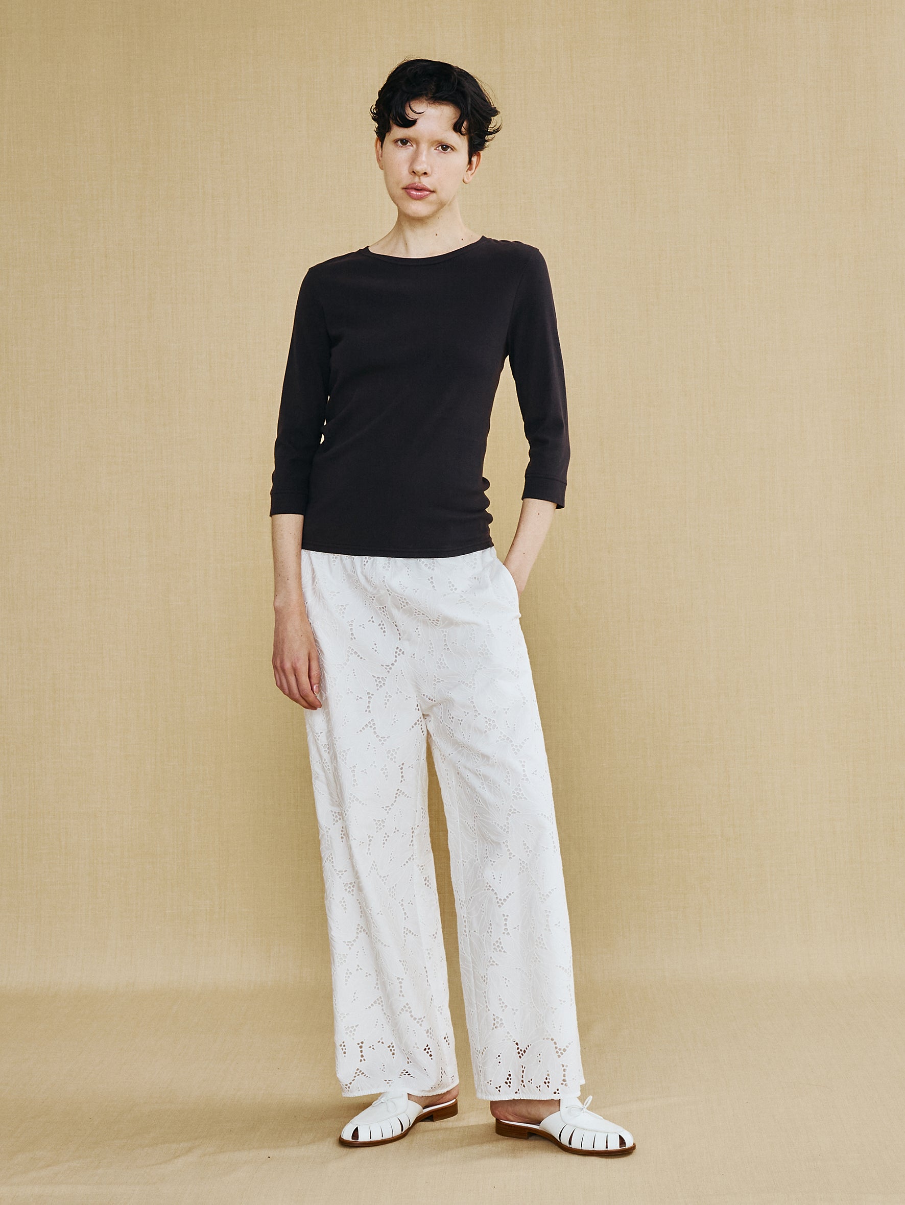 フラワーレースパンツ TBFS-135