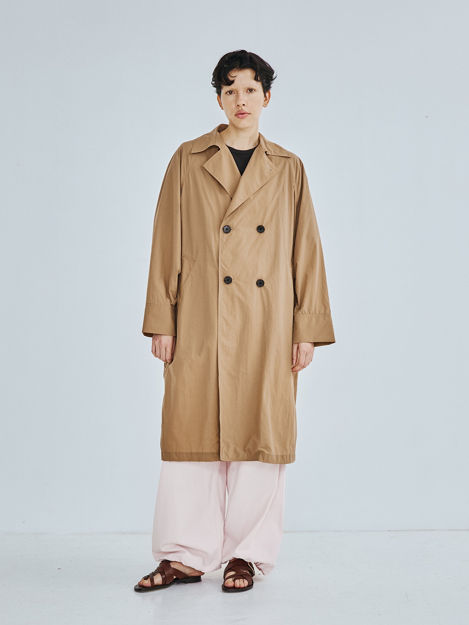 ナイロンテントトレンチコート TBFS-171