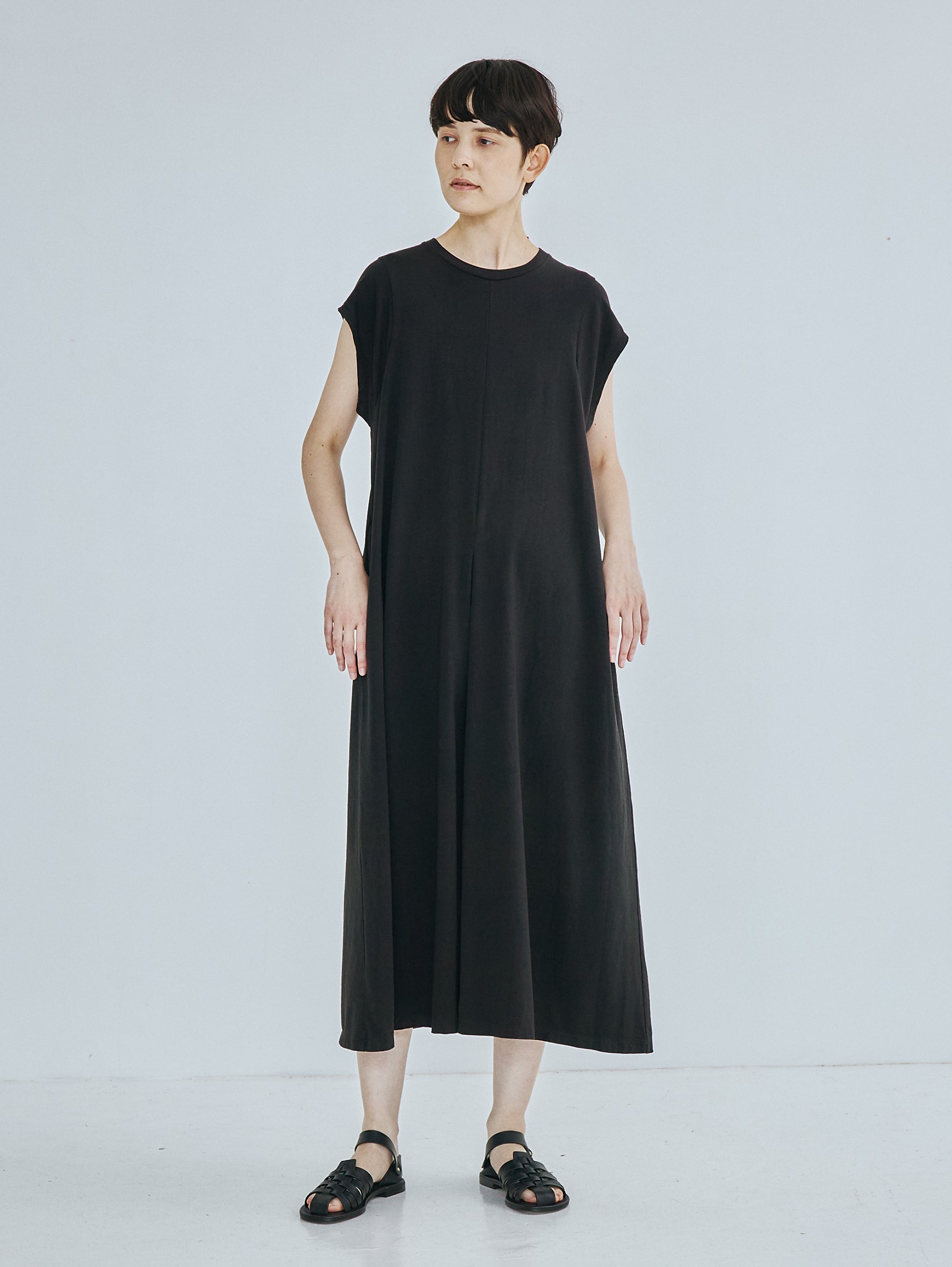 フレンチスリーブドレス TBFS-194