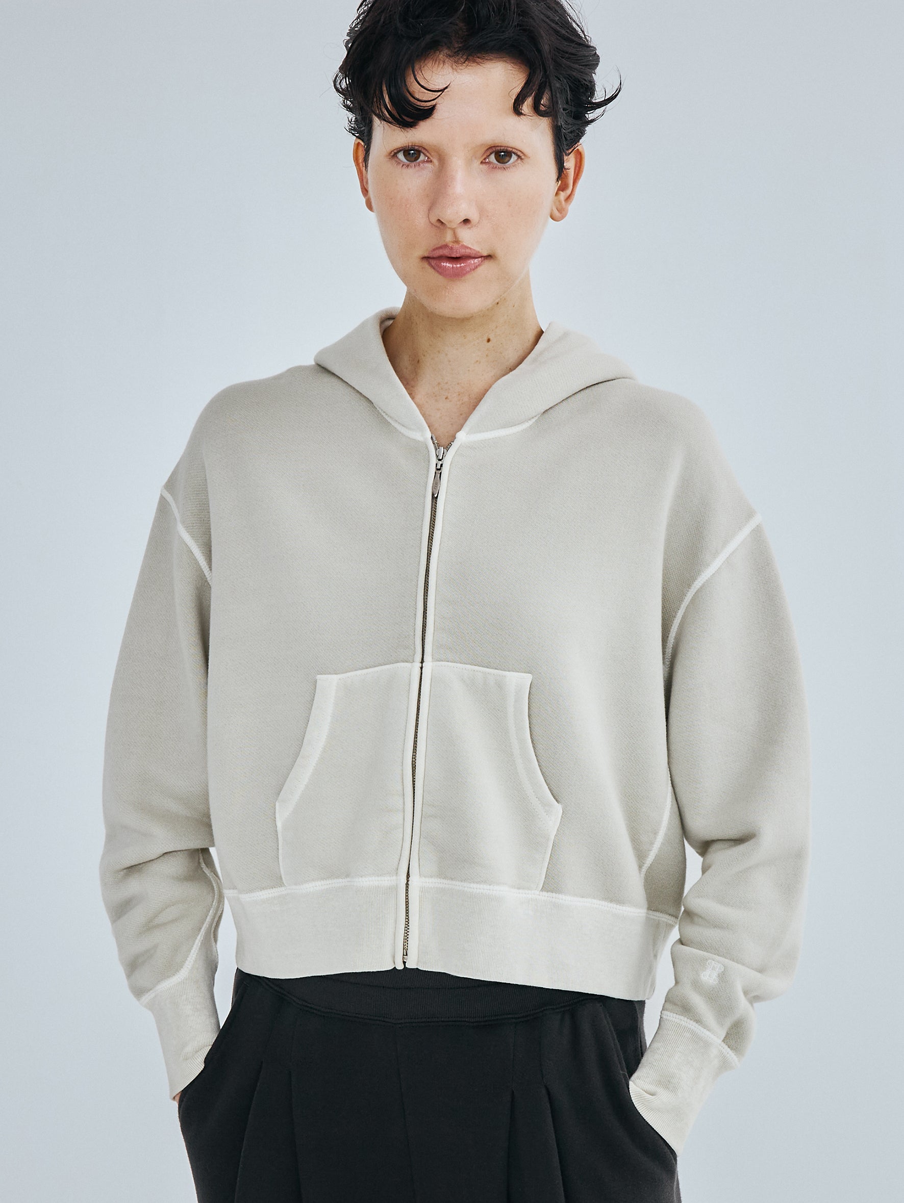 予約商品】ウラケジップパーカー TBFS-212