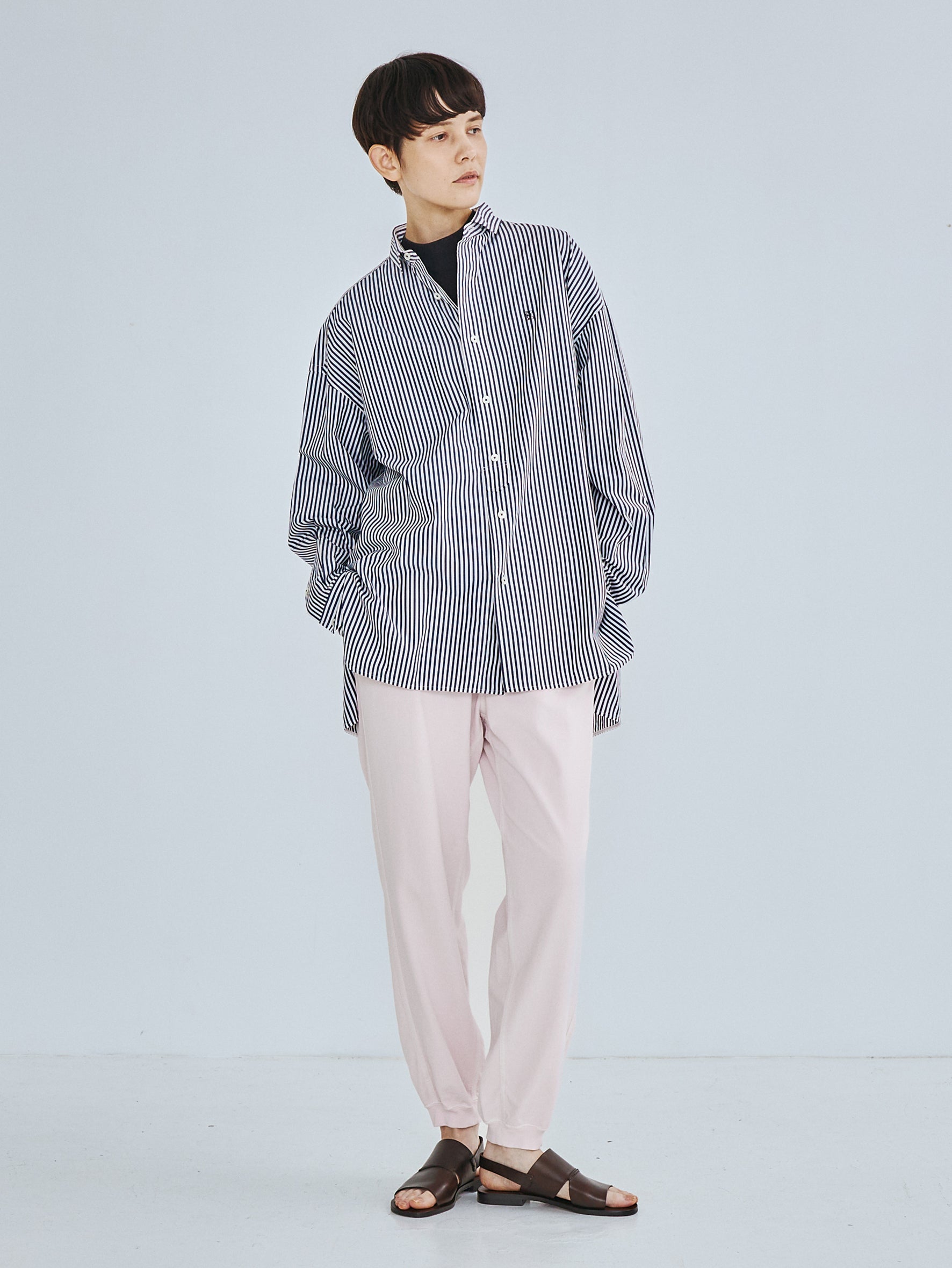 スクエアビッグシャツuni TBFS-012