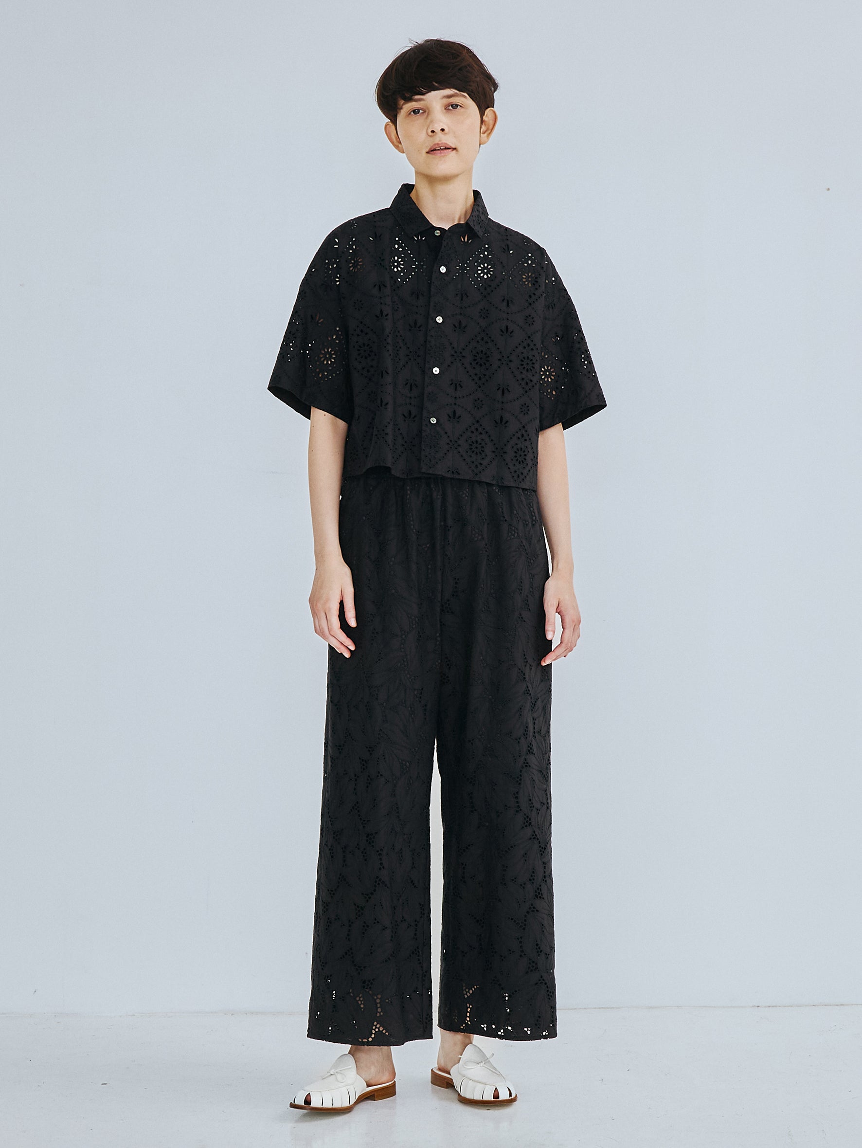 フラワーレースパンツ TBFS-135