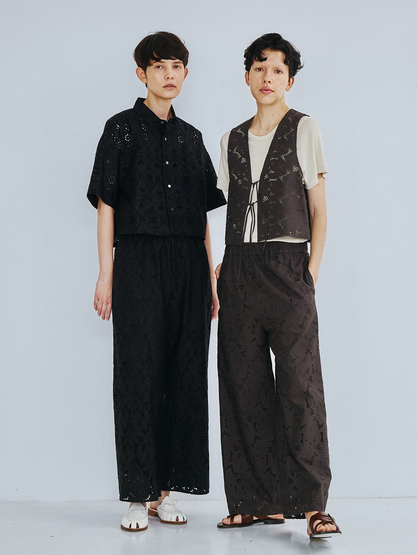 フラワーレースベスト TBFS-132