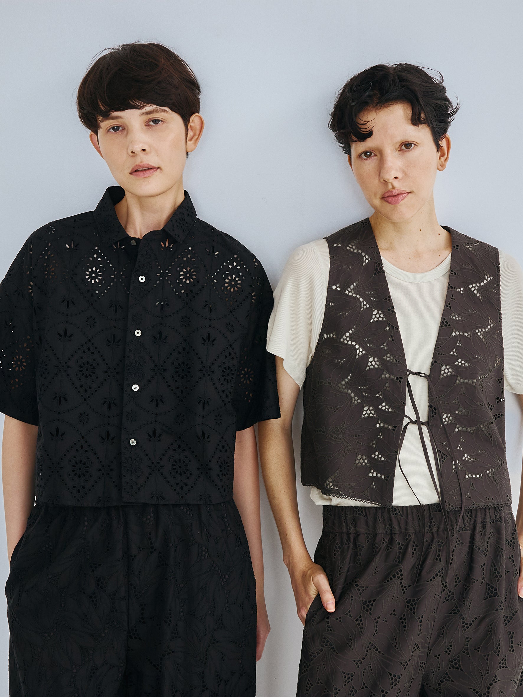 フラワーレースベスト TBFS-132