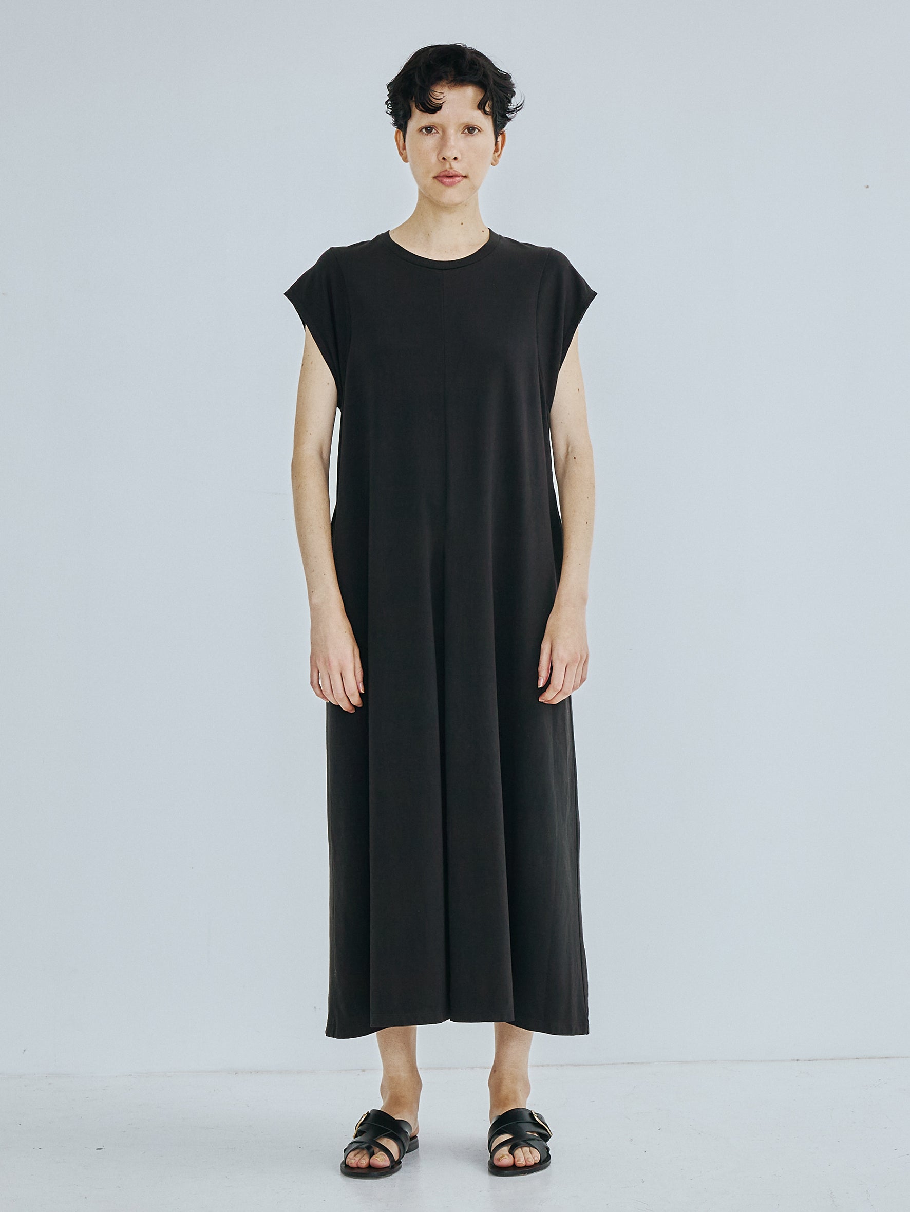 フレンチスリーブドレス TBFS-194