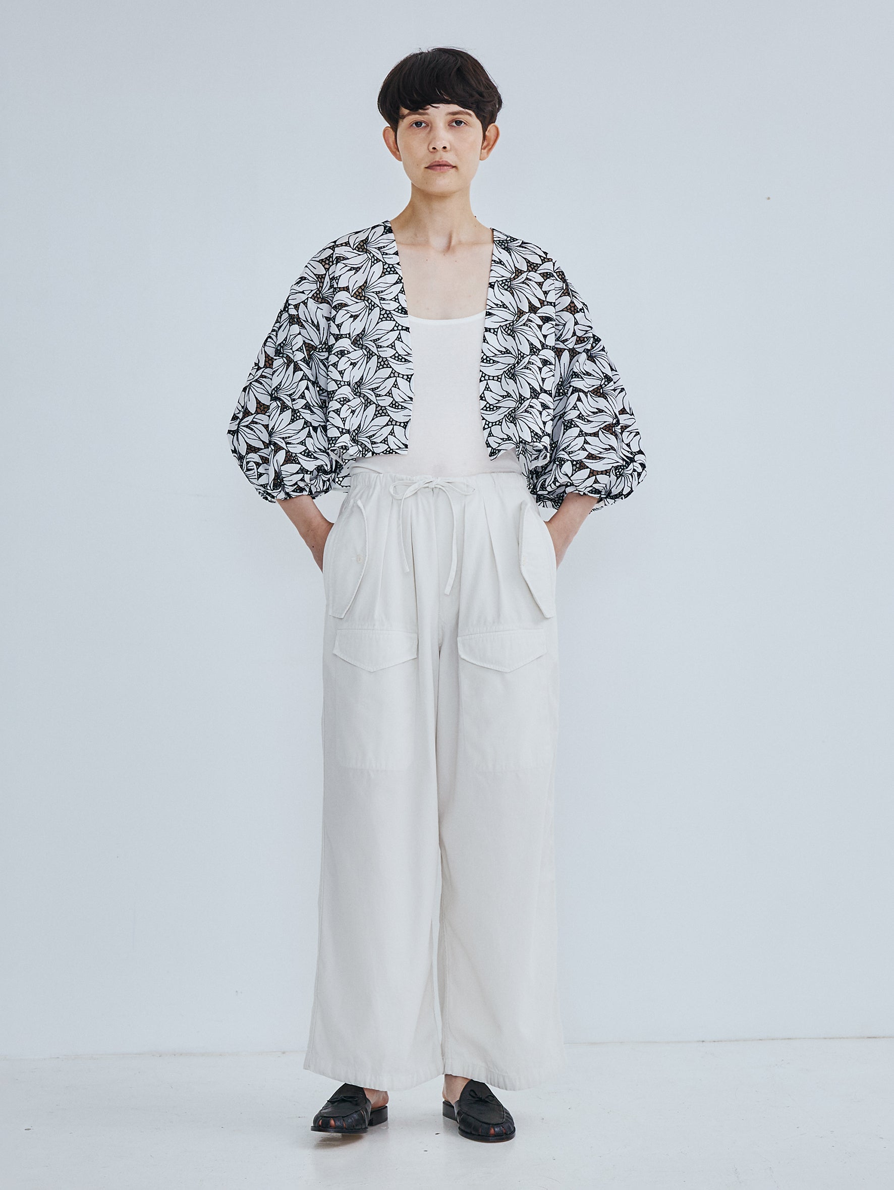 フラワーレースジャケット TBFS-133