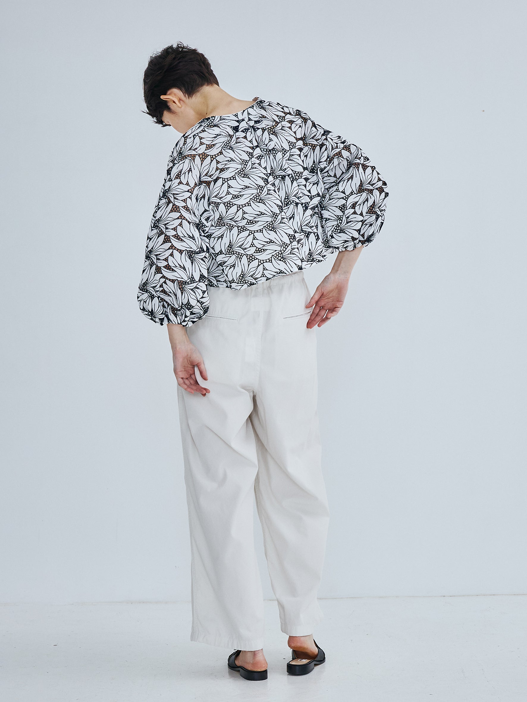 フラワーレースジャケット TBFS-133