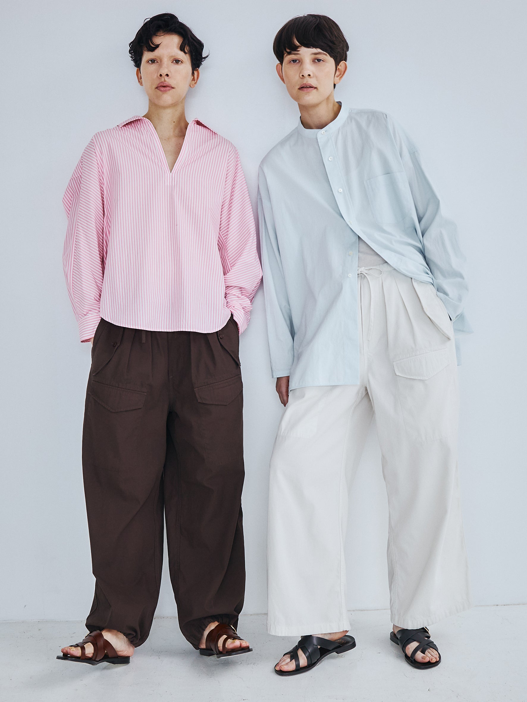 スキッパーシャツ TBFS-014