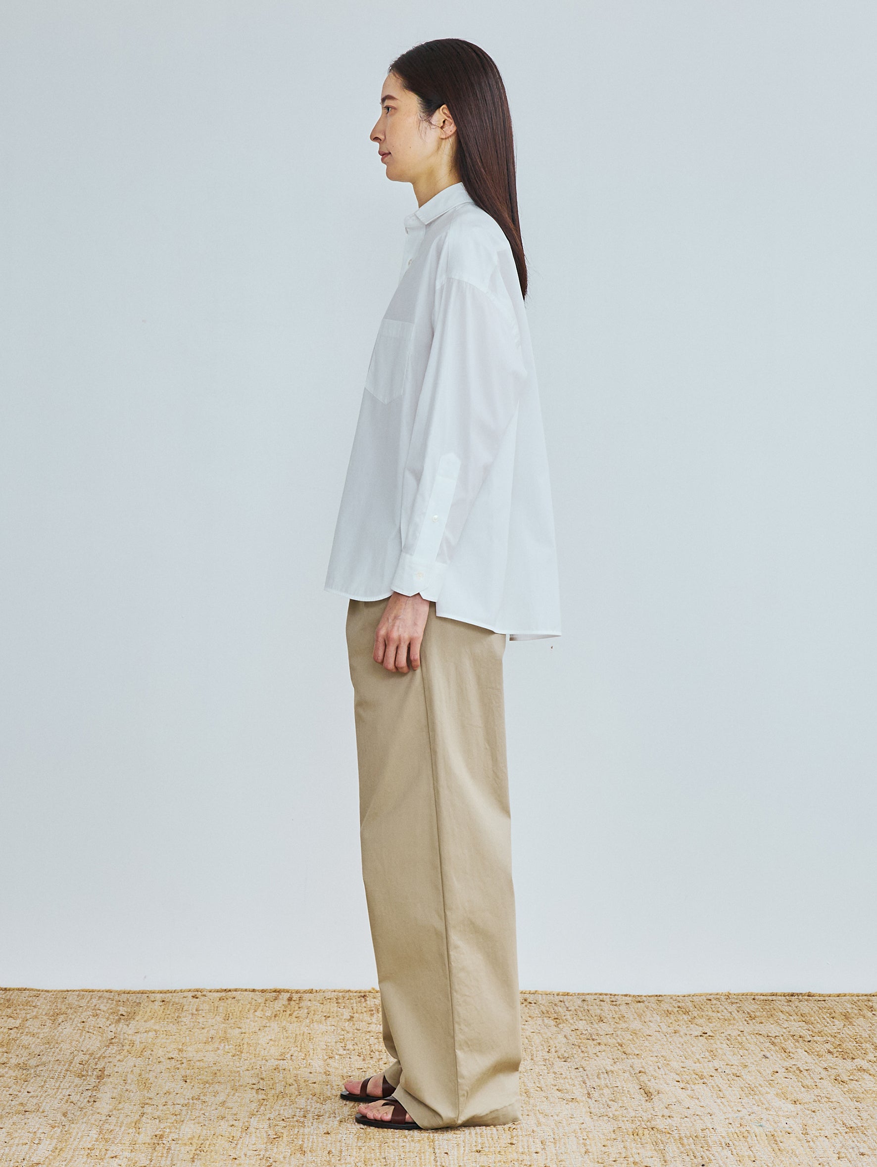 スクエアビッグシャツ TBFS-001