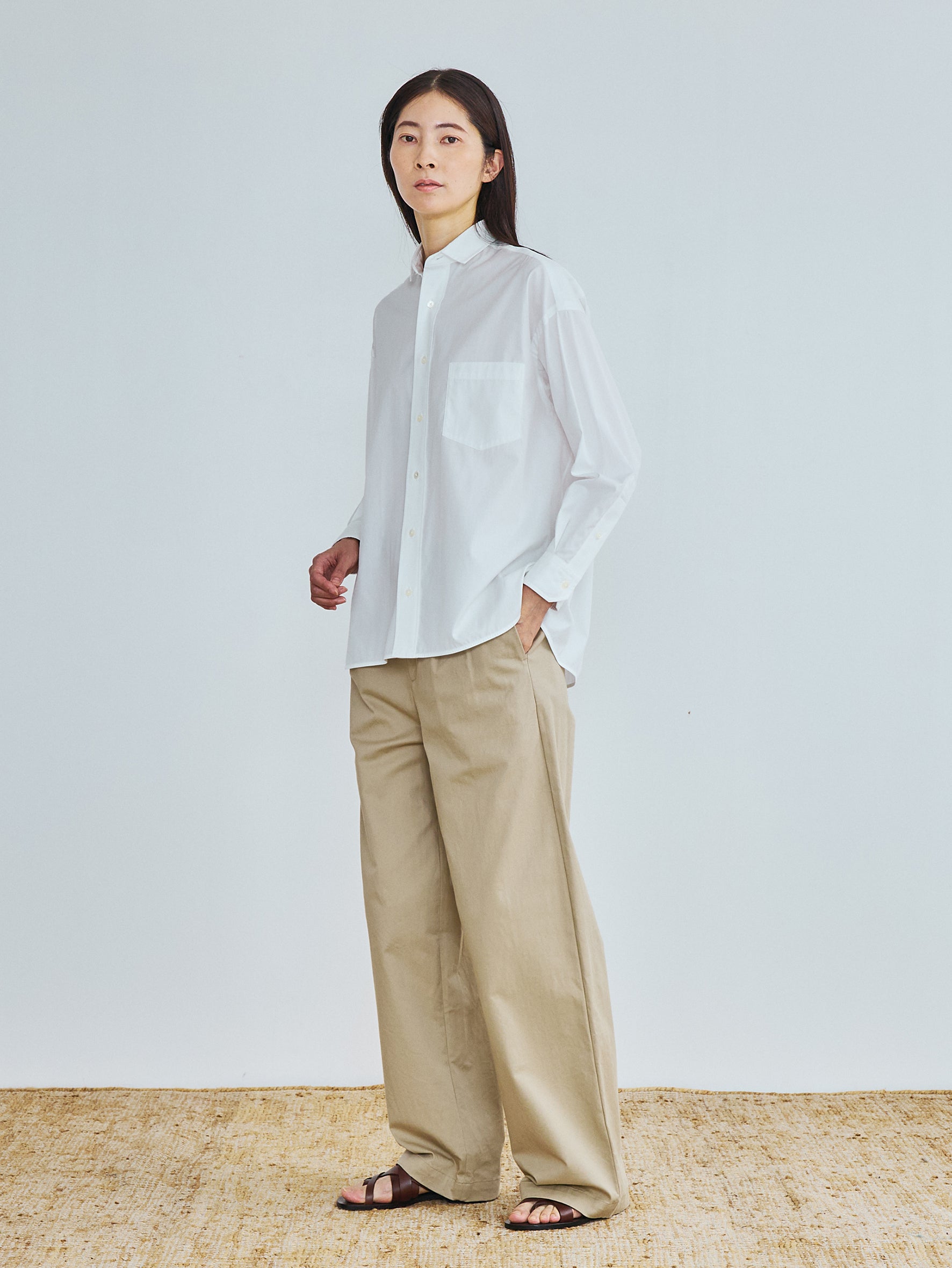 【予約商品】スクエアビッグシャツ TBFS-001