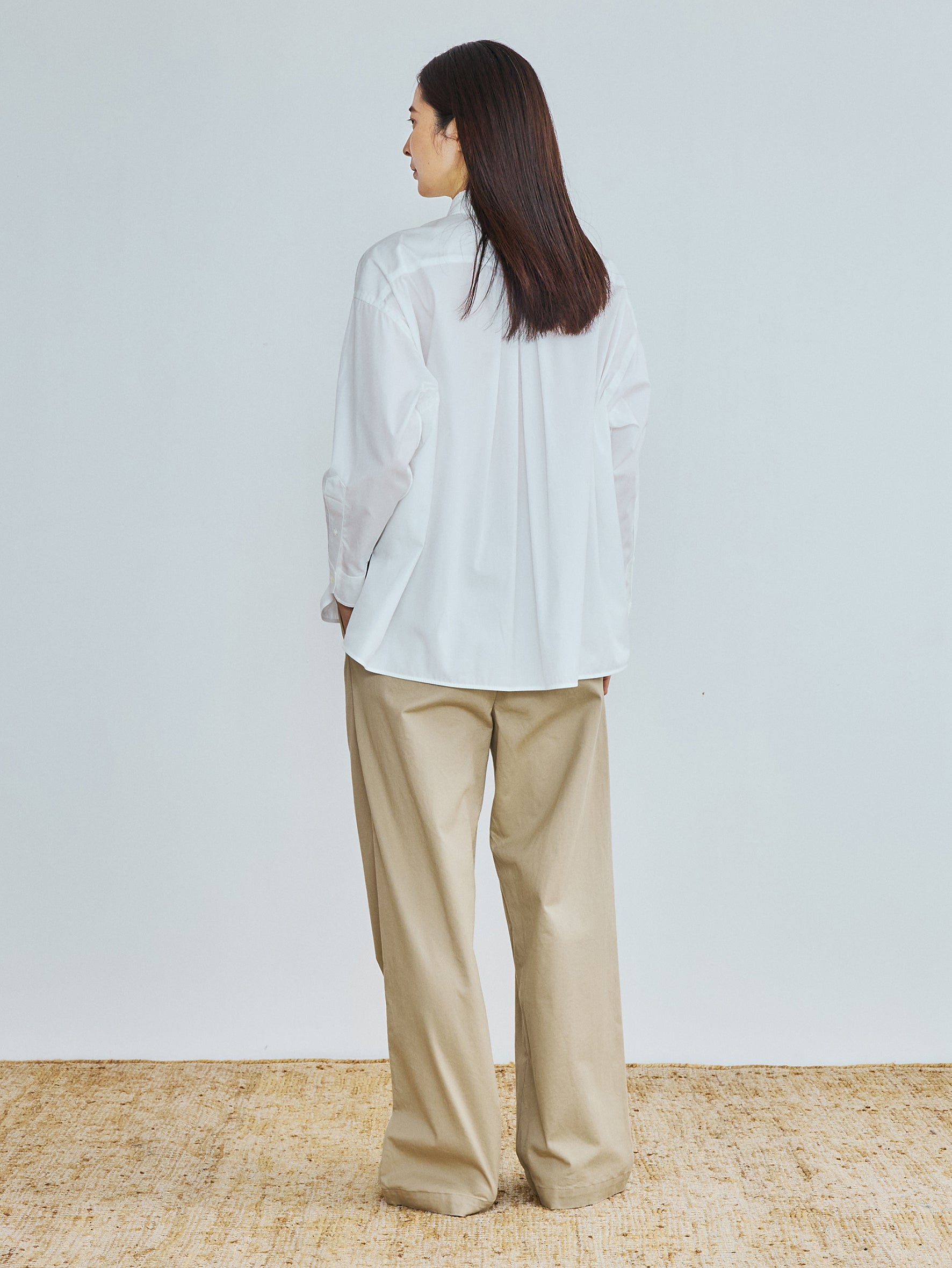 スクエアビッグシャツ TBFS-001