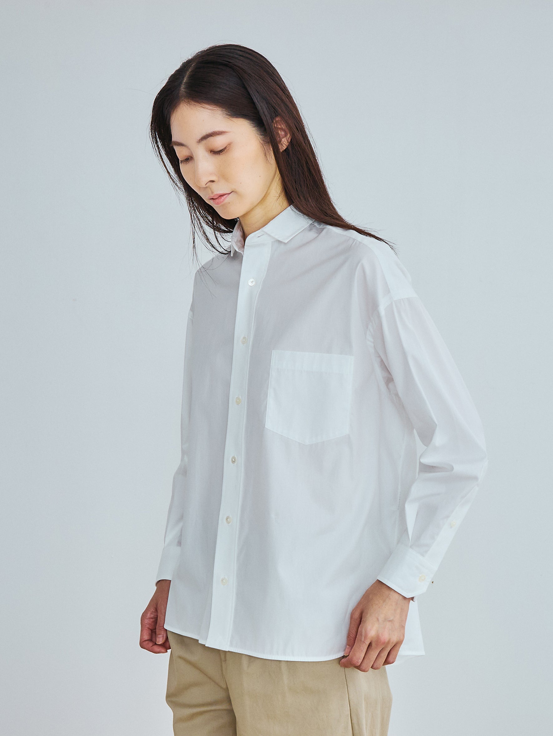 【予約商品】スクエアビッグシャツ TBFS-001