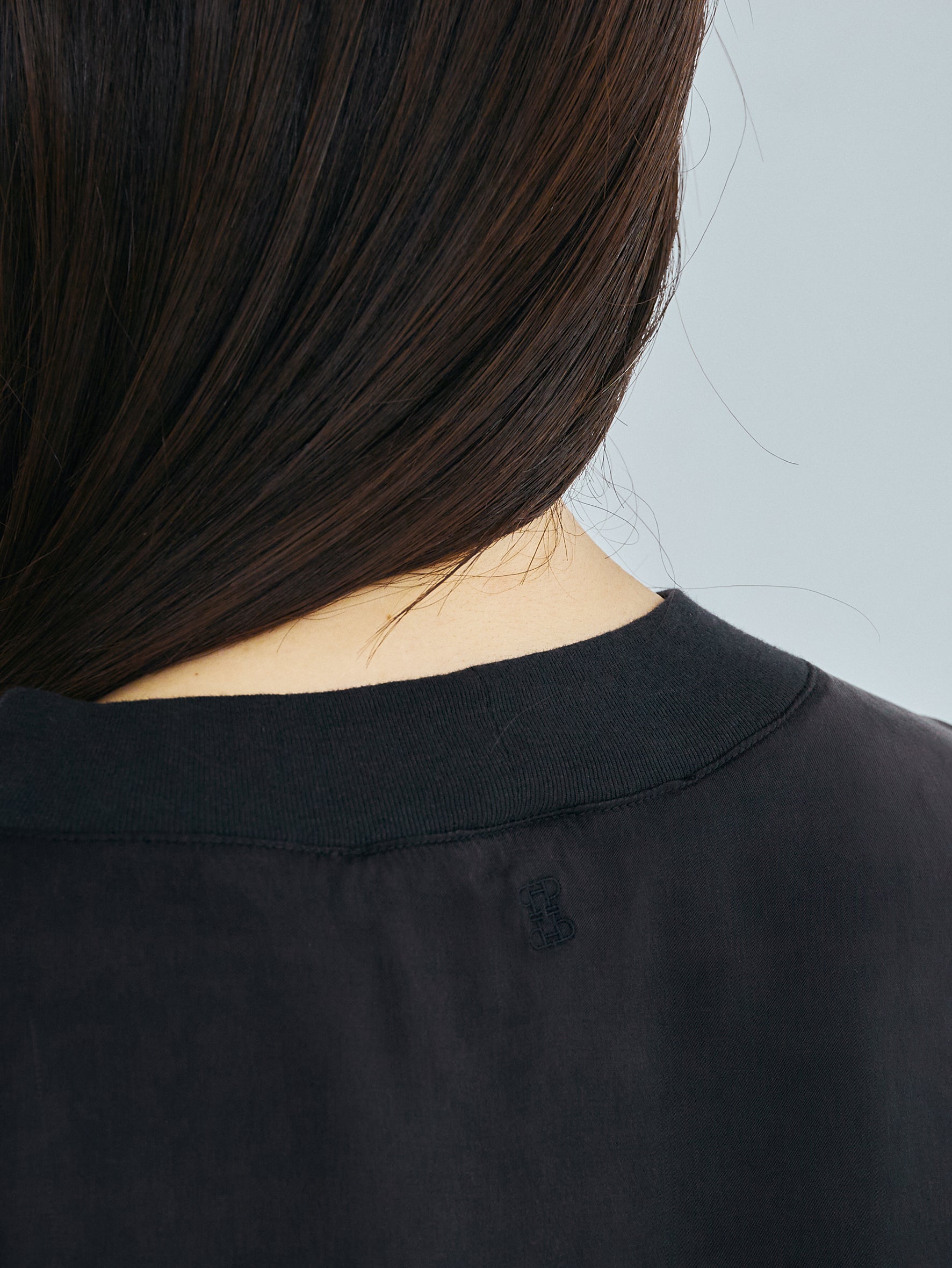 キュプラフィブリルTシャツブラウス TBFS-104