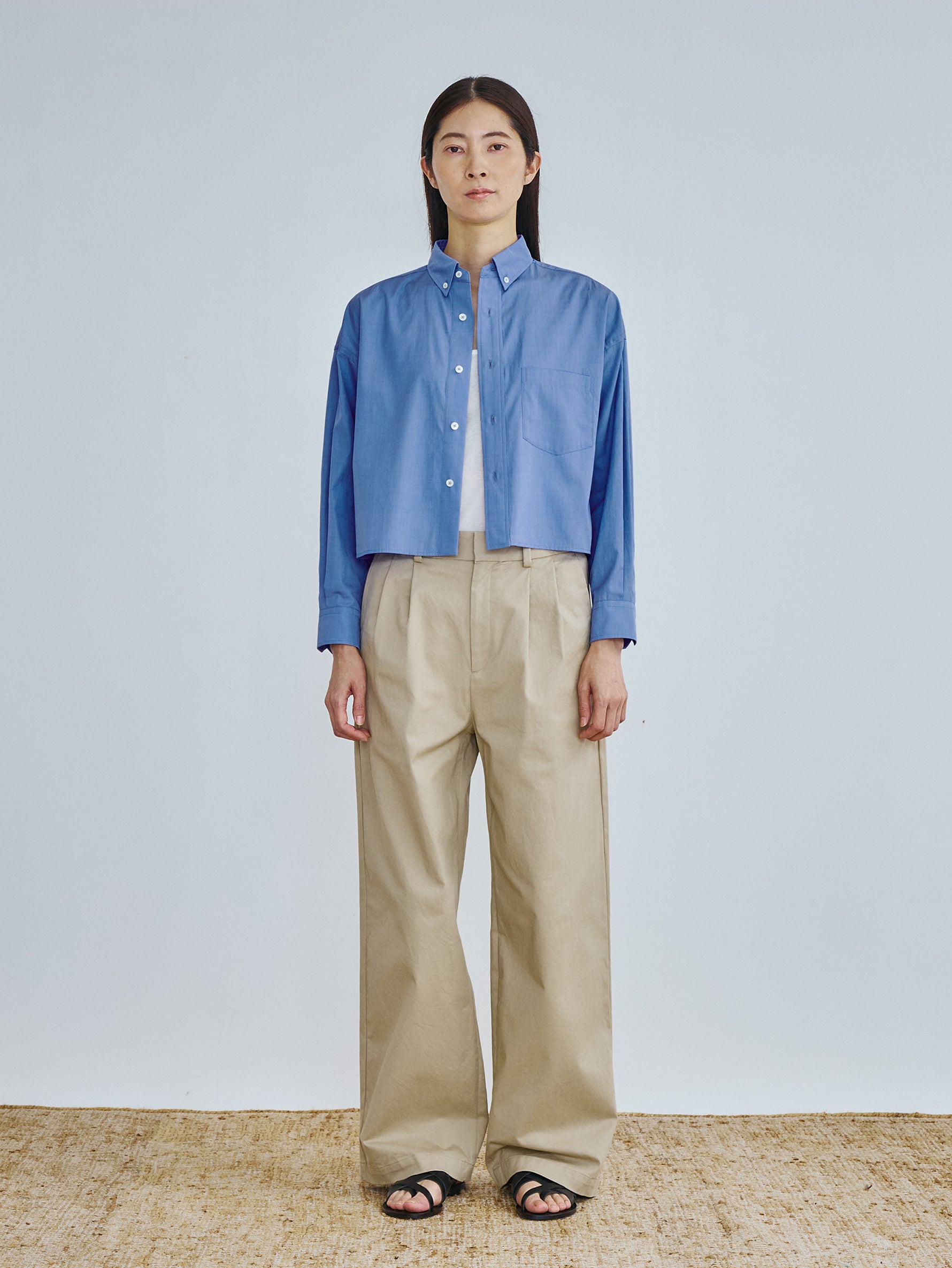 ショートボタンダウンシャツ TBFS-004