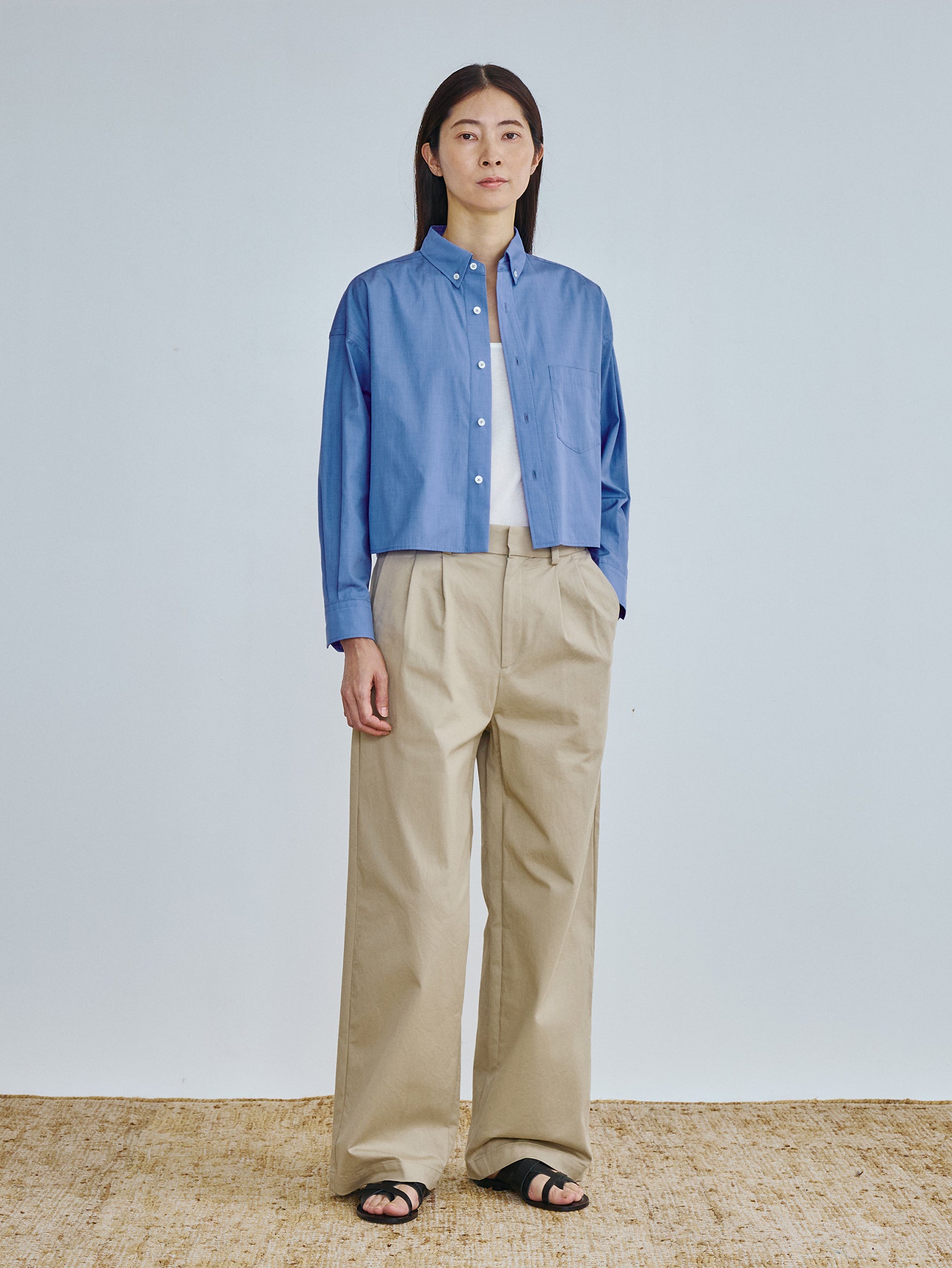 【予約商品】ショートボタンダウンシャツ TBFS-004