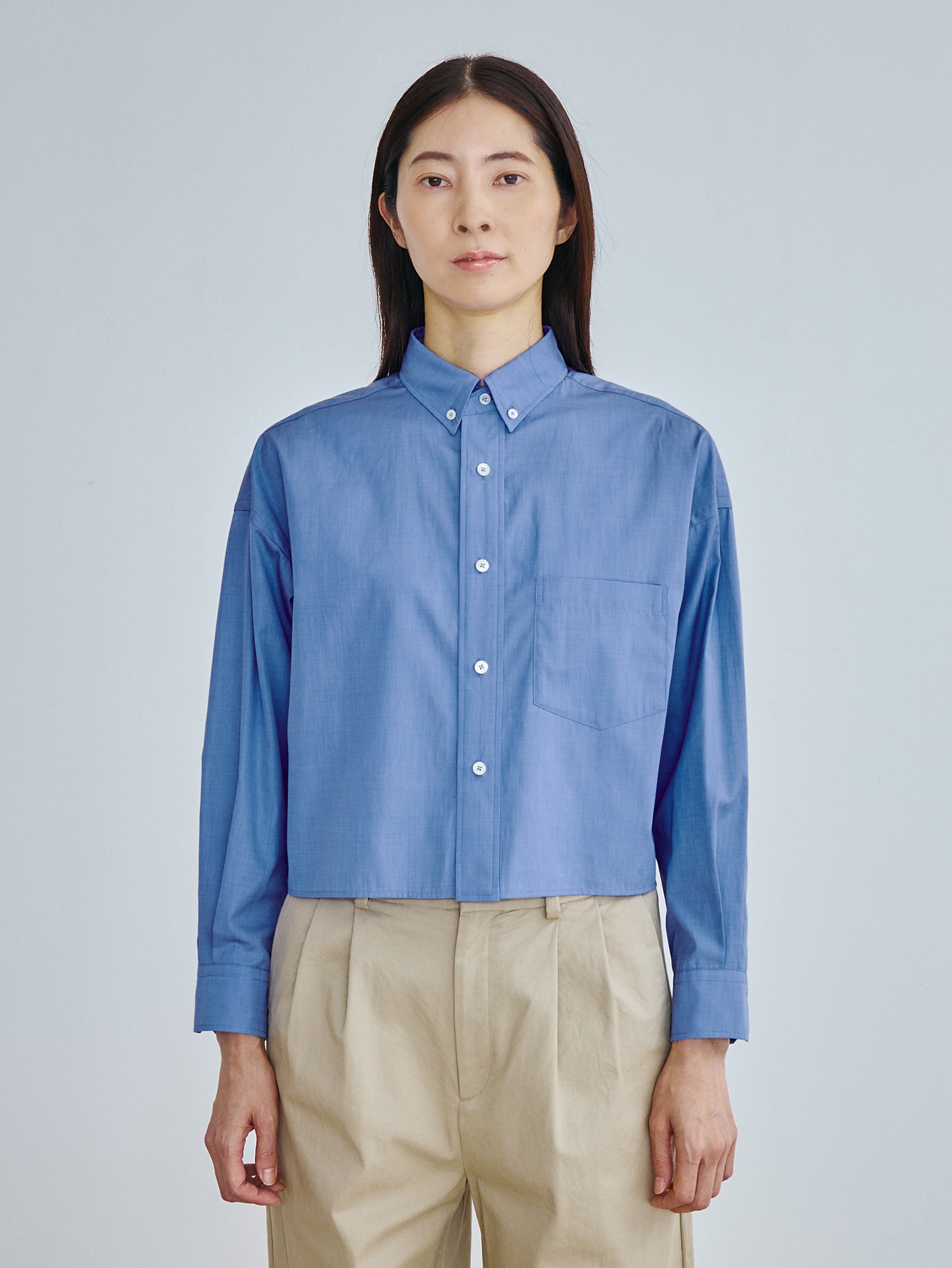 ショートボタンダウンシャツ TBFS-004