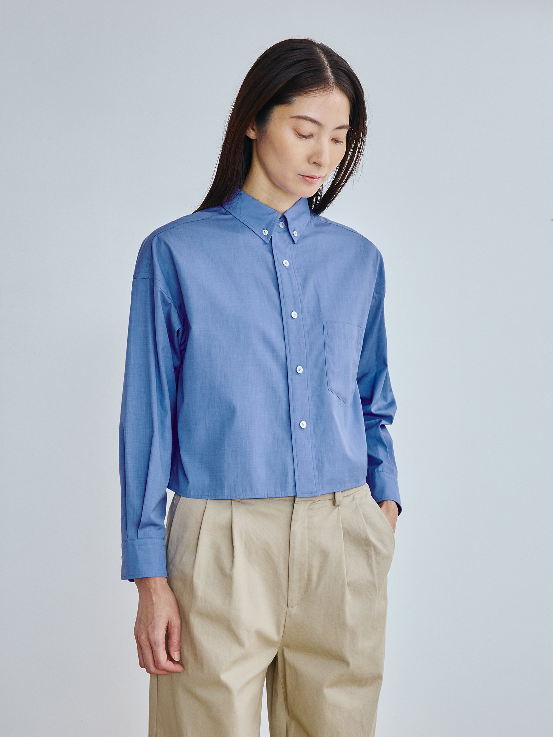 ショートボタンダウンシャツ TBFS-004