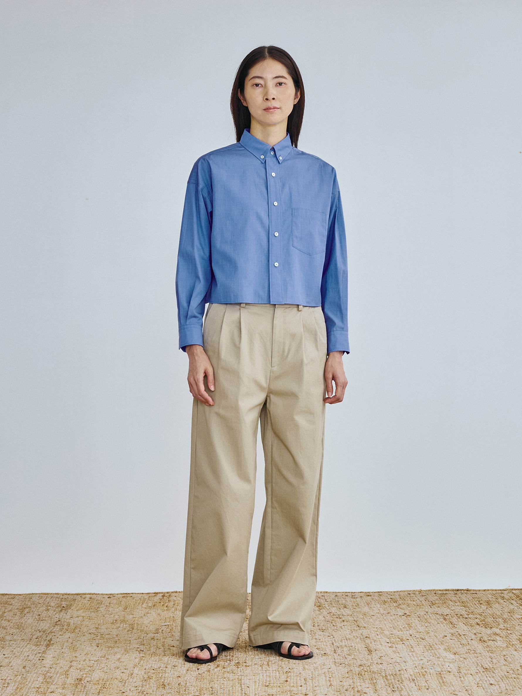 【予約商品】ショートボタンダウンシャツ TBFS-004