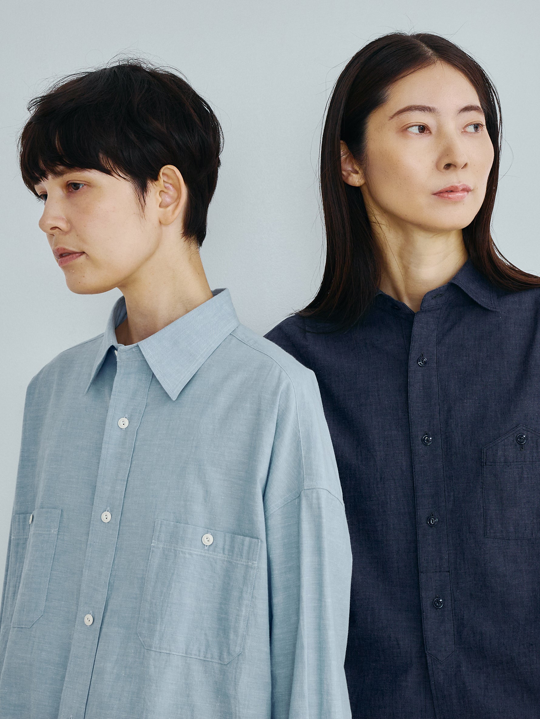 【予約商品】ニアデニムシャツ TBFS-021