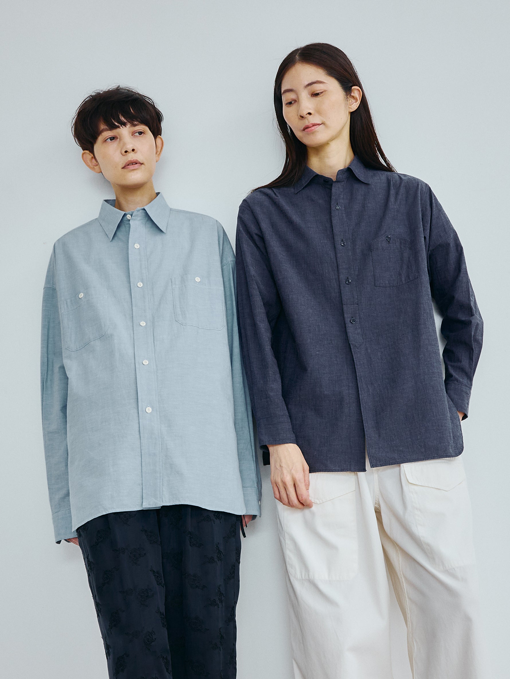 【予約商品】ニアデニムシャツ TBFS-021