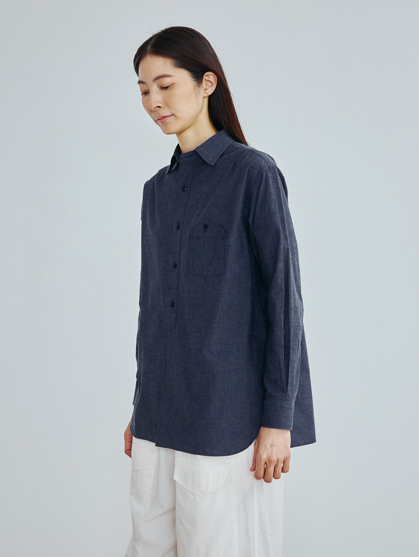 【予約商品】ニアデニムシャツ TBFS-021