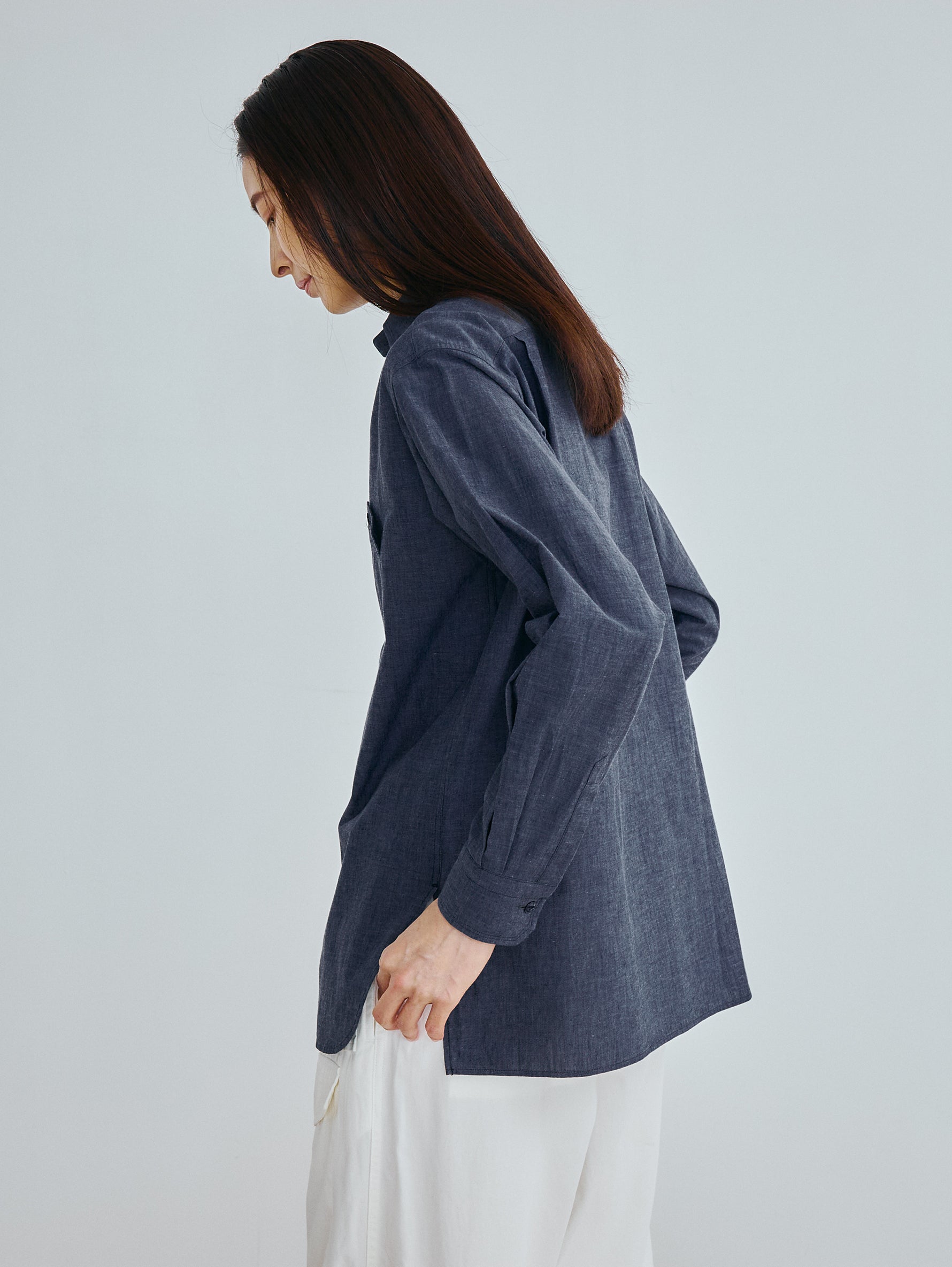 【予約商品】ニアデニムシャツ TBFS-021