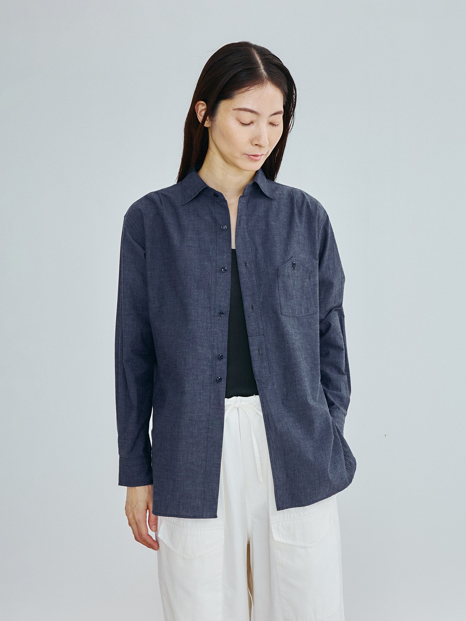 【予約商品】ニアデニムシャツ TBFS-021