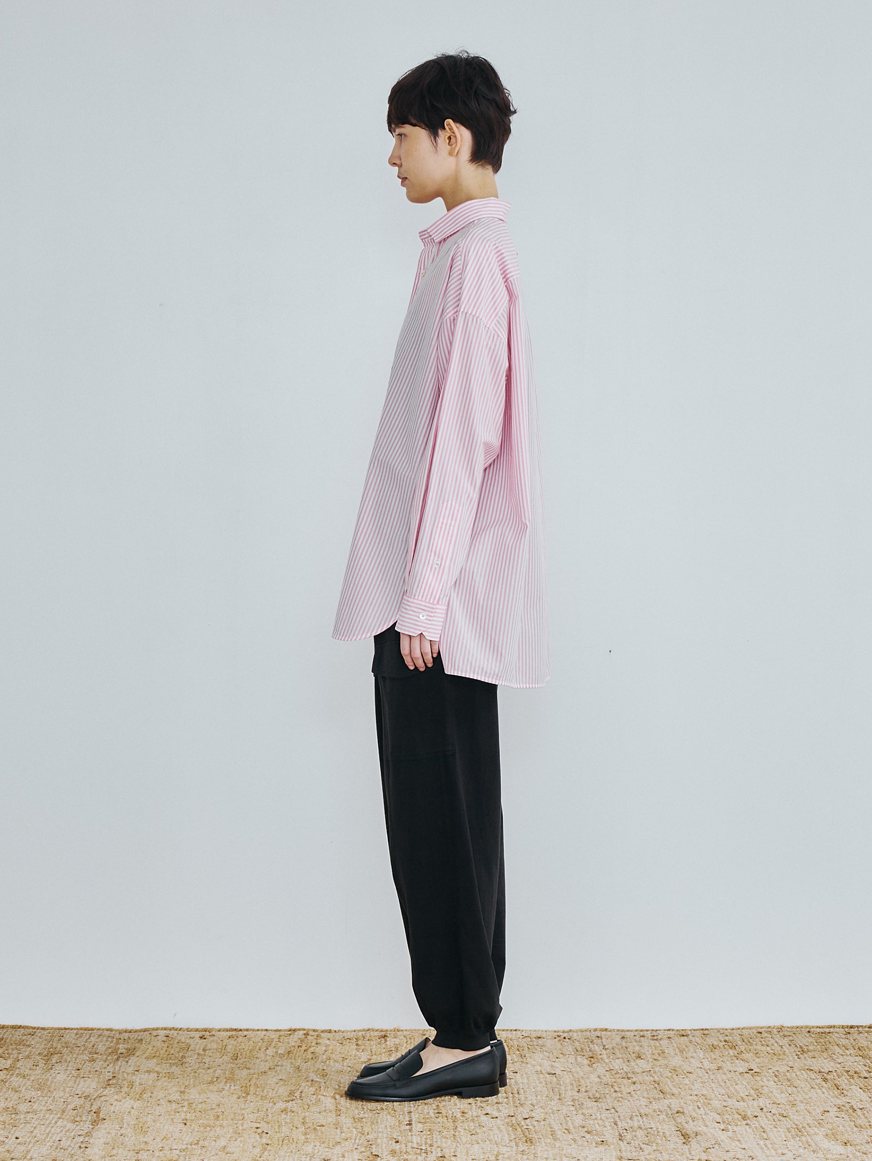 スクエアビッグシャツuni TBFS-012