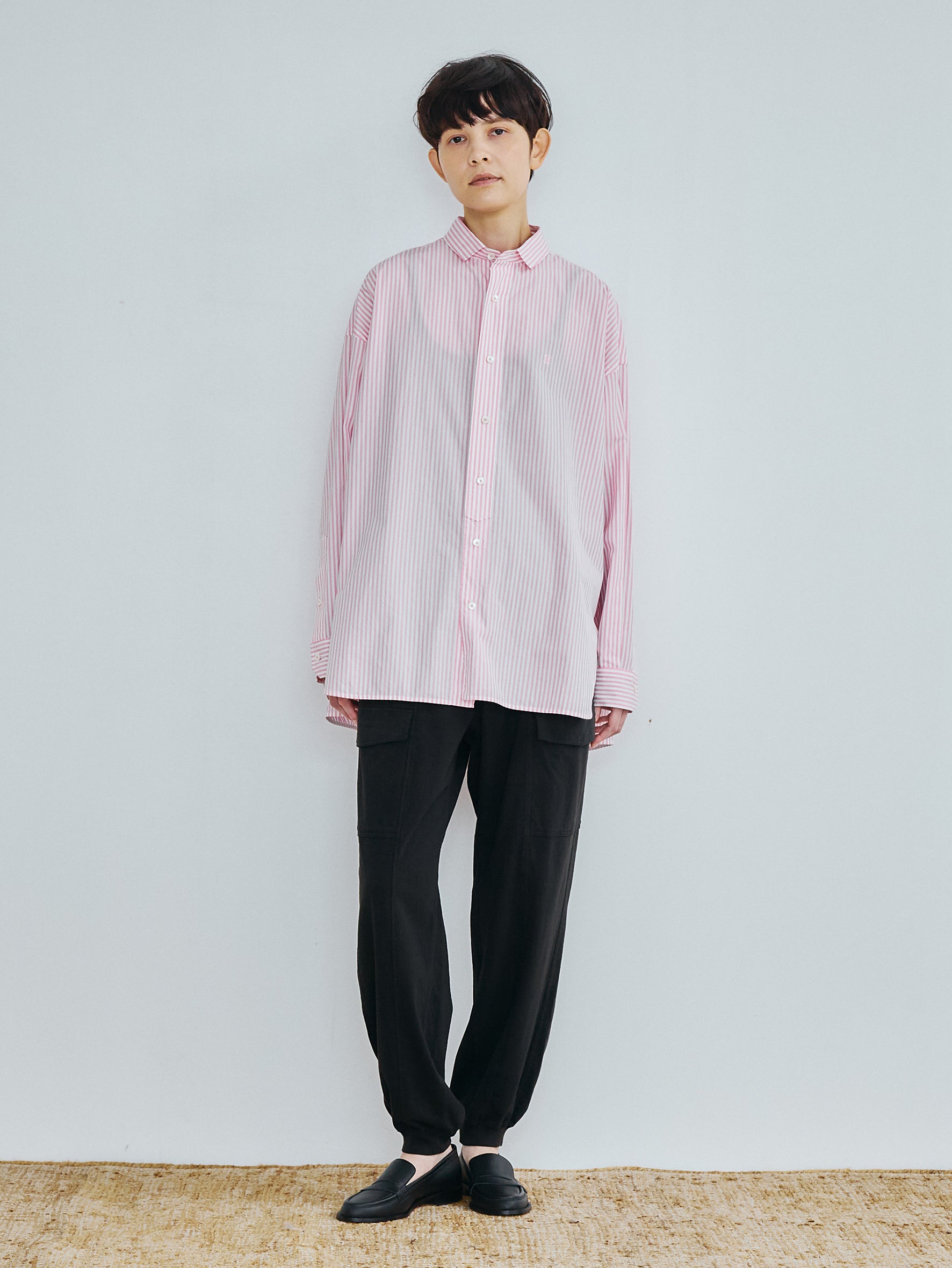 スクエアビッグシャツuni TBFS-012