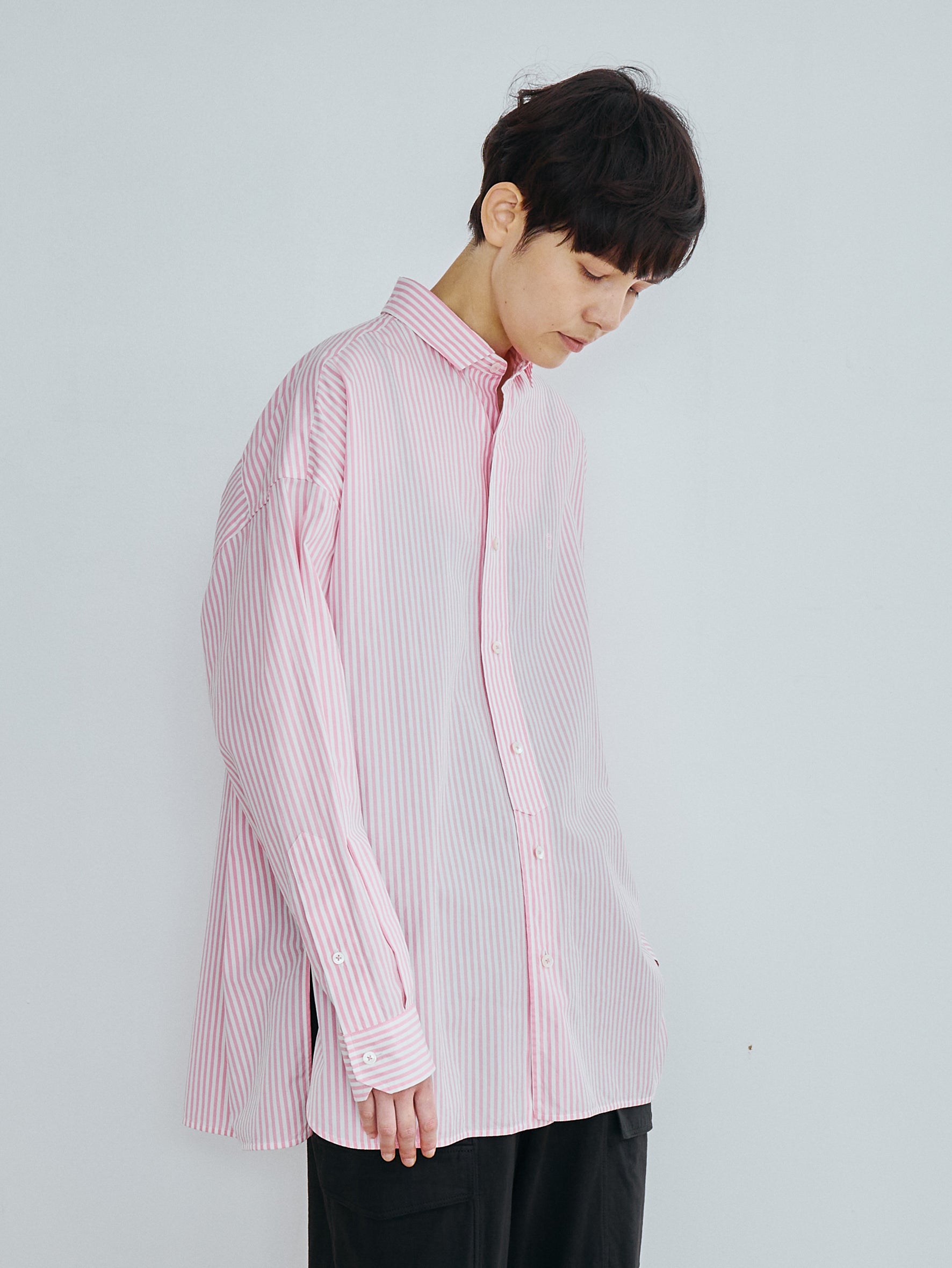 スクエアビッグシャツuni TBFS-012