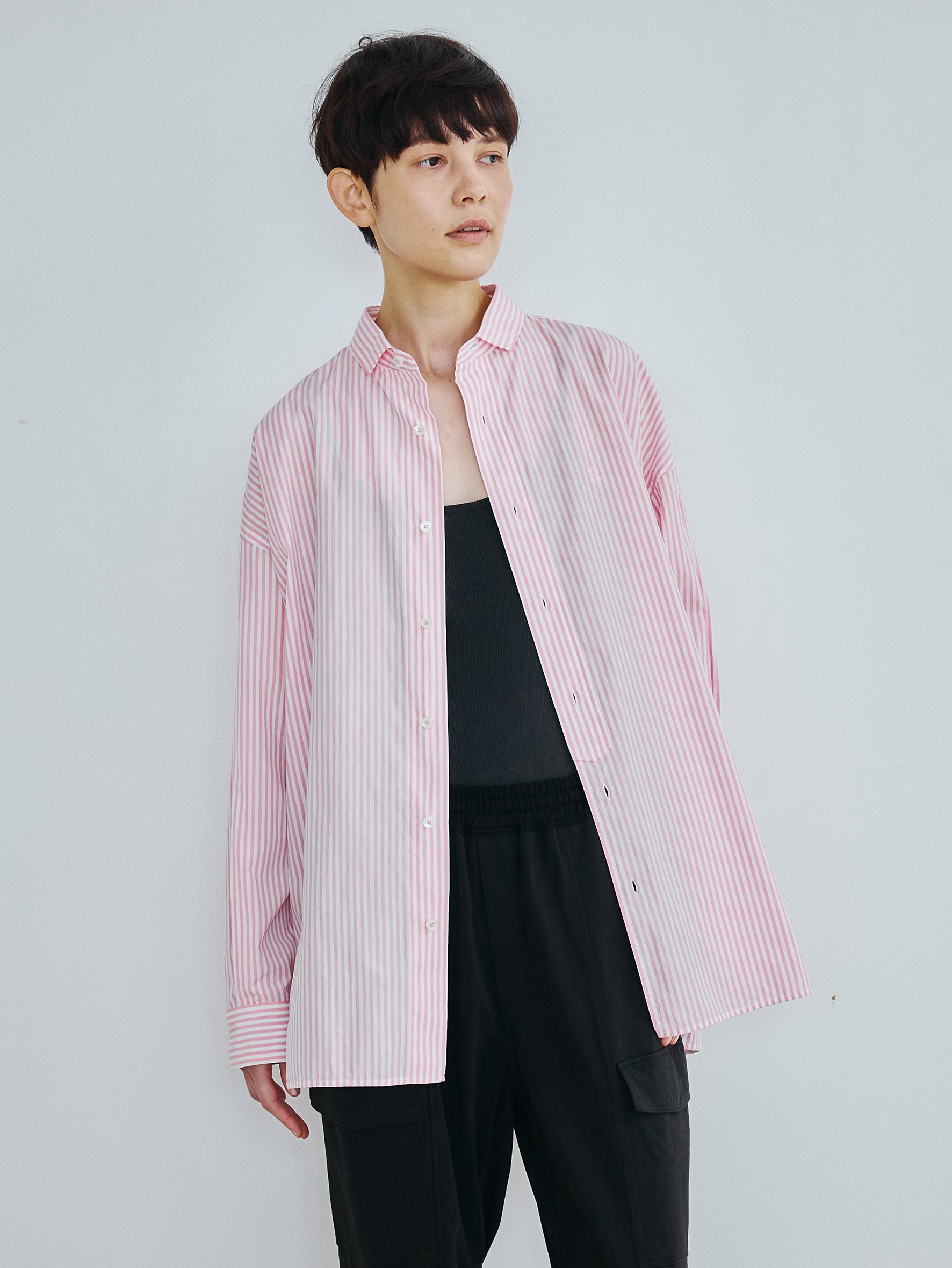 スクエアビッグシャツuni TBFS-012