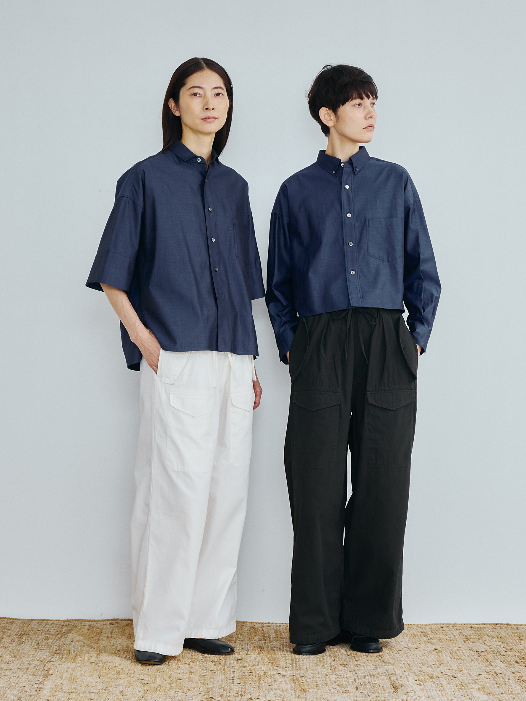 ショートボタンダウンシャツ TBFS-004